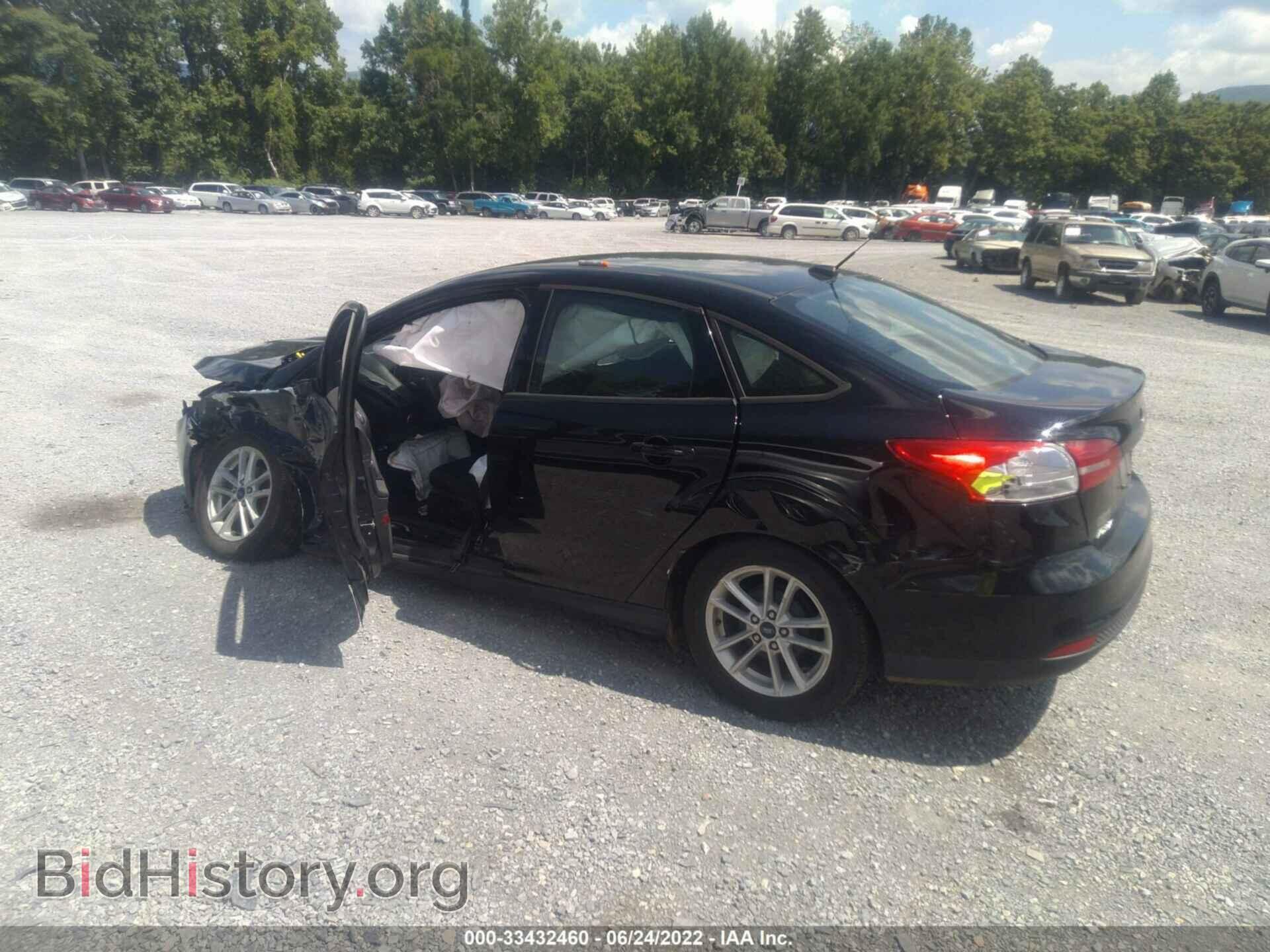 2018 FORD FOCUS - VIN: 1FADP3F29JL261981 - Фото 3