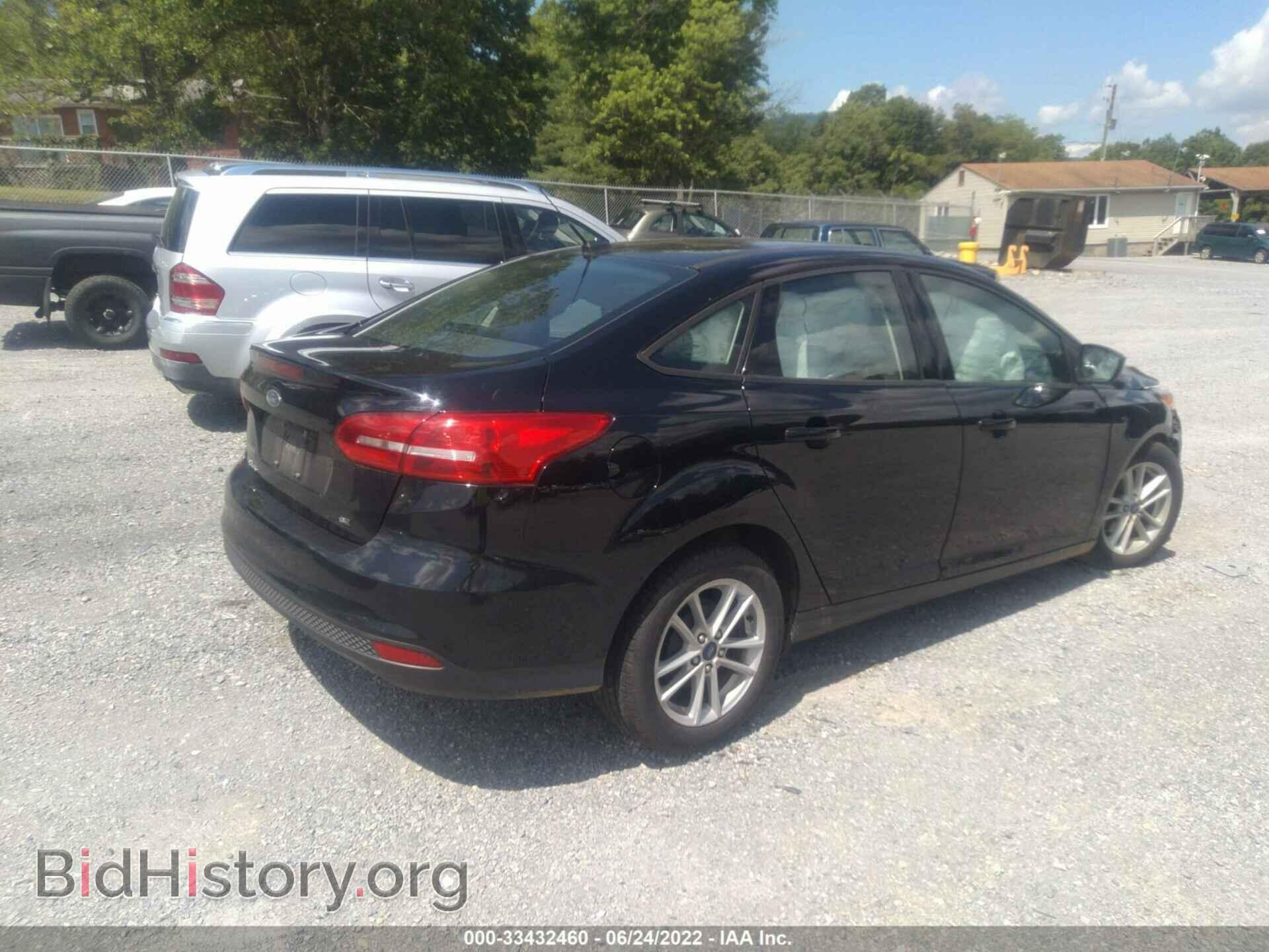 2018 FORD FOCUS - VIN: 1FADP3F29JL261981 - Фото 4