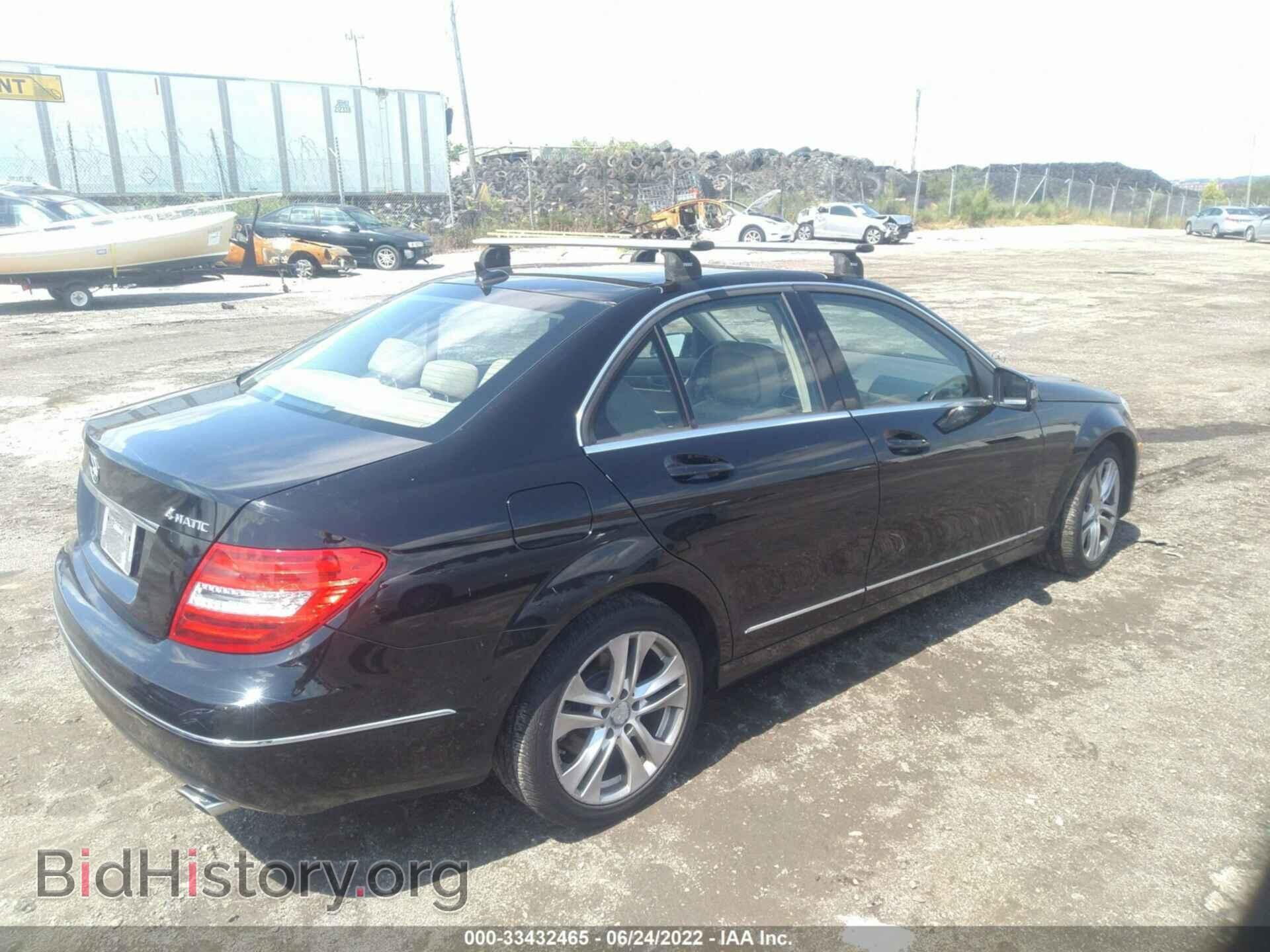 2012 MERCEDES-BENZ C-CLASS - VIN: WDDGF8BB6CR226057 - Фото 4