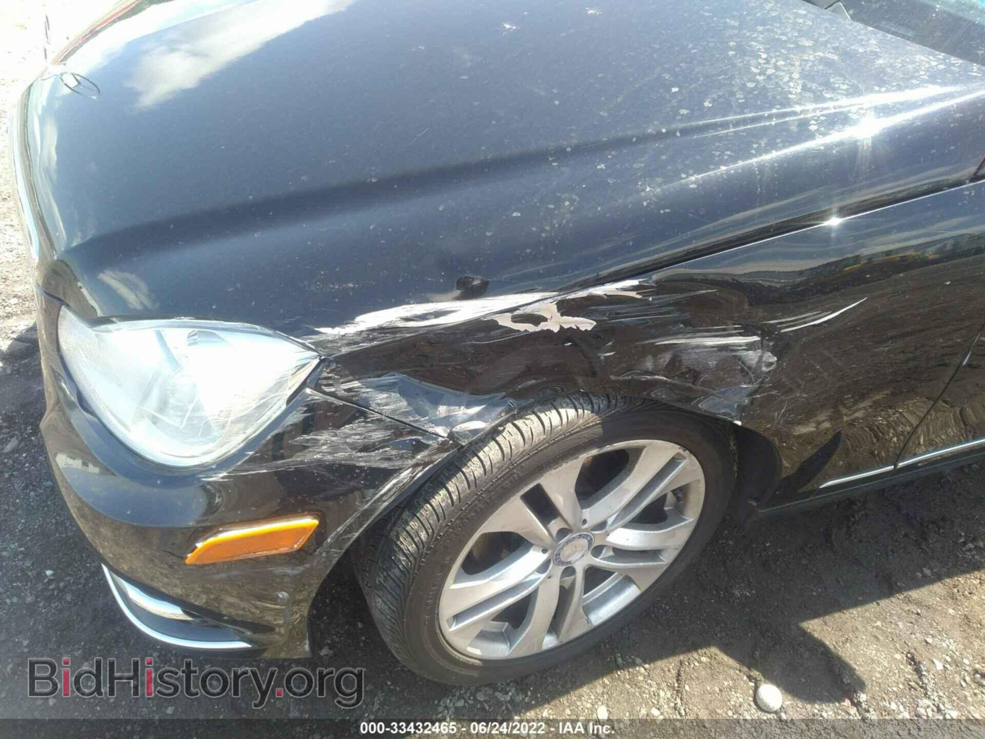 2012 MERCEDES-BENZ C-CLASS - VIN: WDDGF8BB6CR226057 - Фото 6