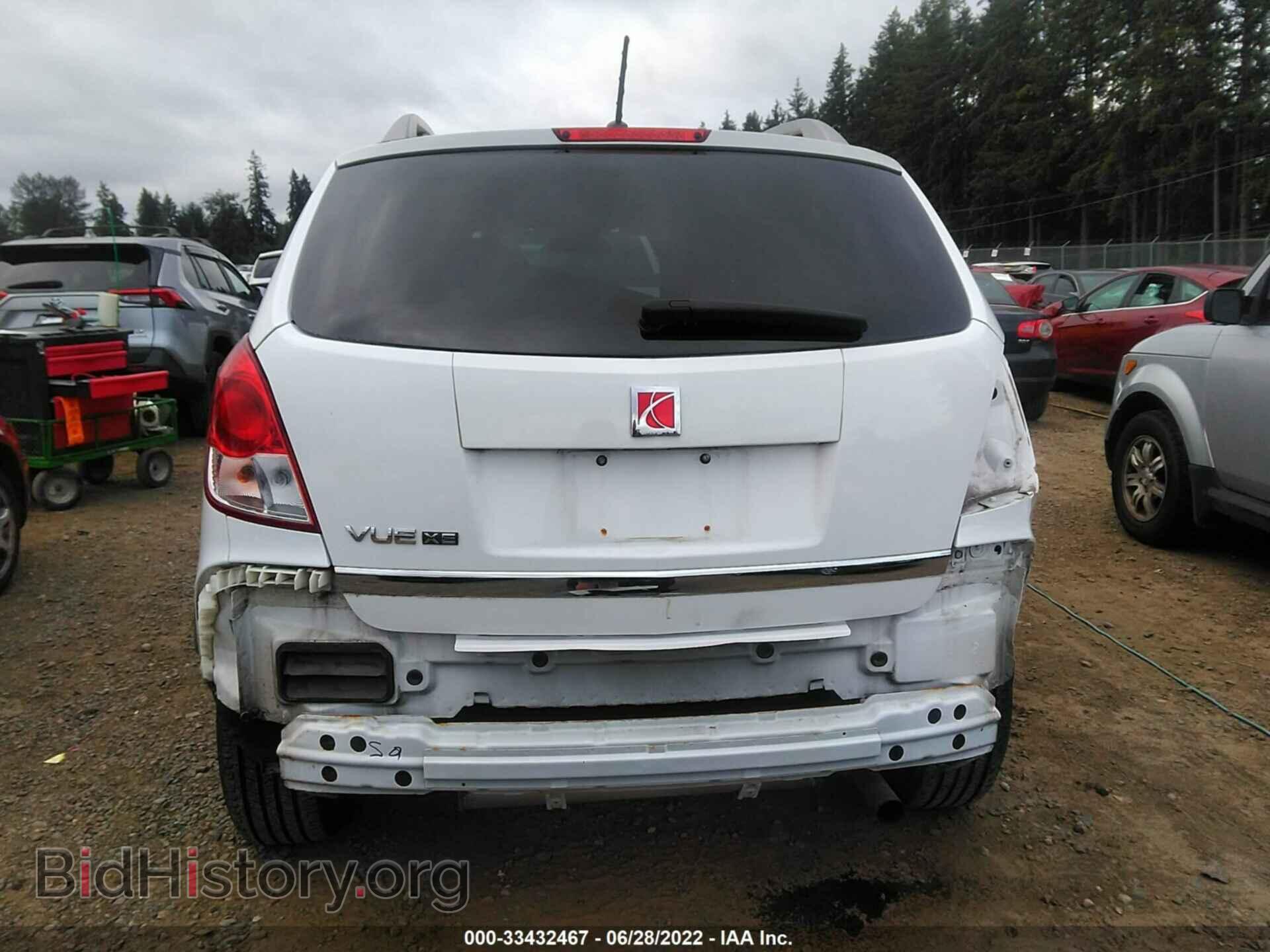 2008 SATURN VUE - VIN: 3GSCL33P98S664109 - Фото 6