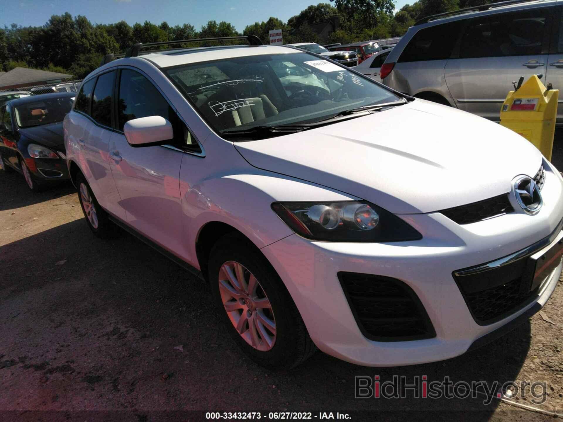 Photo JM3ER2B53B0391123 - MAZDA CX-7 2011