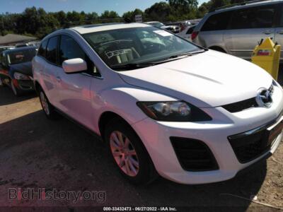2011 Mazda CX-7 I Sport, белый — VIN JM3ER2B53B0391123, IAAI