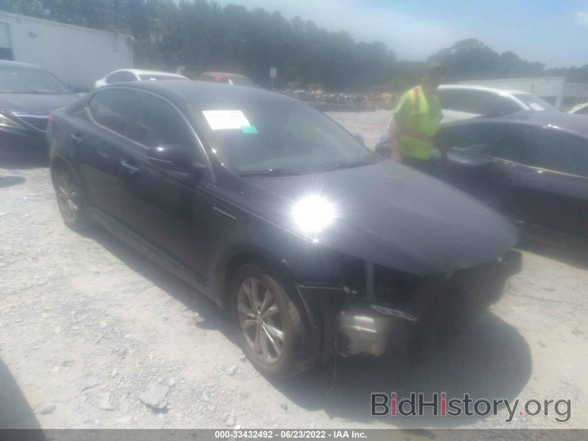 Photo 5XXGM4A74DG191397 - KIA OPTIMA 2013