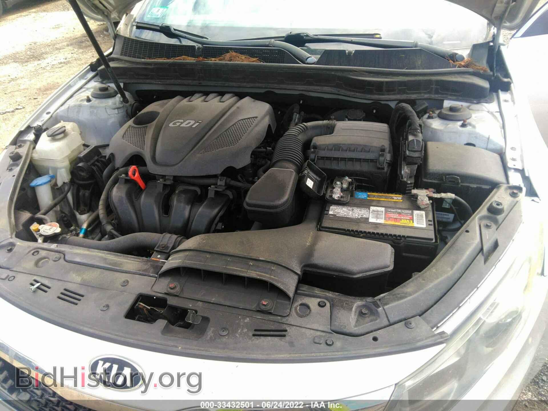 2013 KIA OPTIMA - VIN: 5XXGM4A7XDG140261 - Фото 10