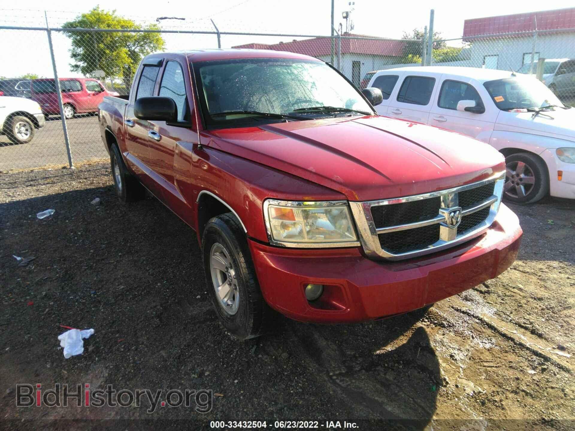 Фотография 1D7HE48N78S563984 - DODGE DAKOTA 2008