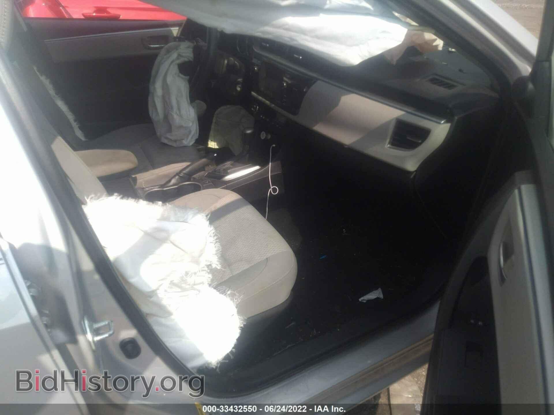 2015 TOYOTA COROLLA - VIN: 2T1BURHEXFC313539 - Фото 5