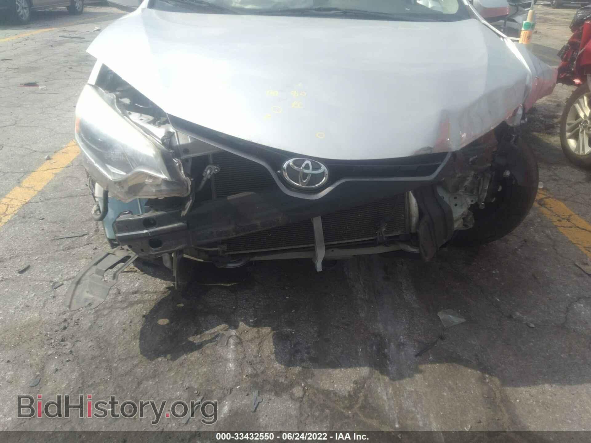 2015 TOYOTA COROLLA - VIN: 2T1BURHEXFC313539 - Фото 6