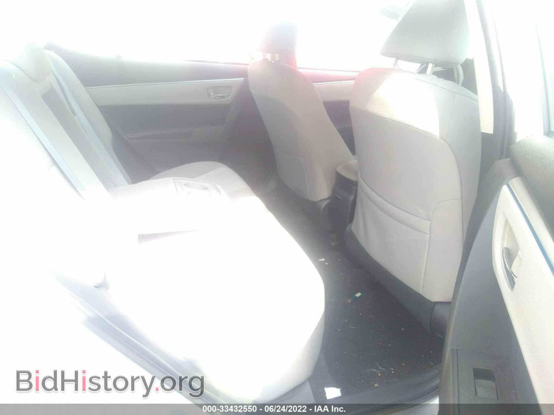 2015 TOYOTA COROLLA - VIN: 2T1BURHEXFC313539 - Фото 8
