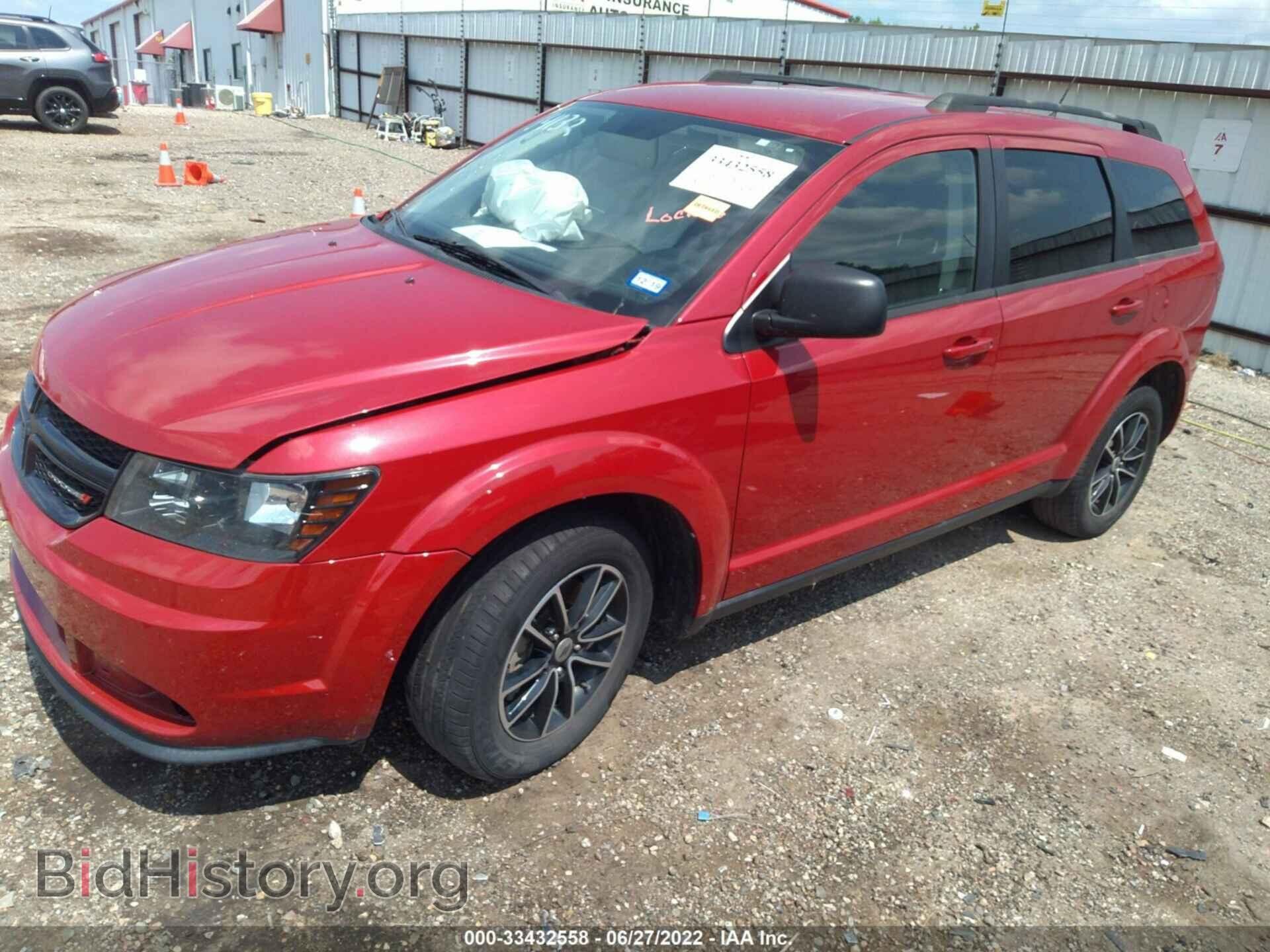 2018 DODGE JOURNEY - VIN: 3C4PDCAB6JT140918 - Фото 2