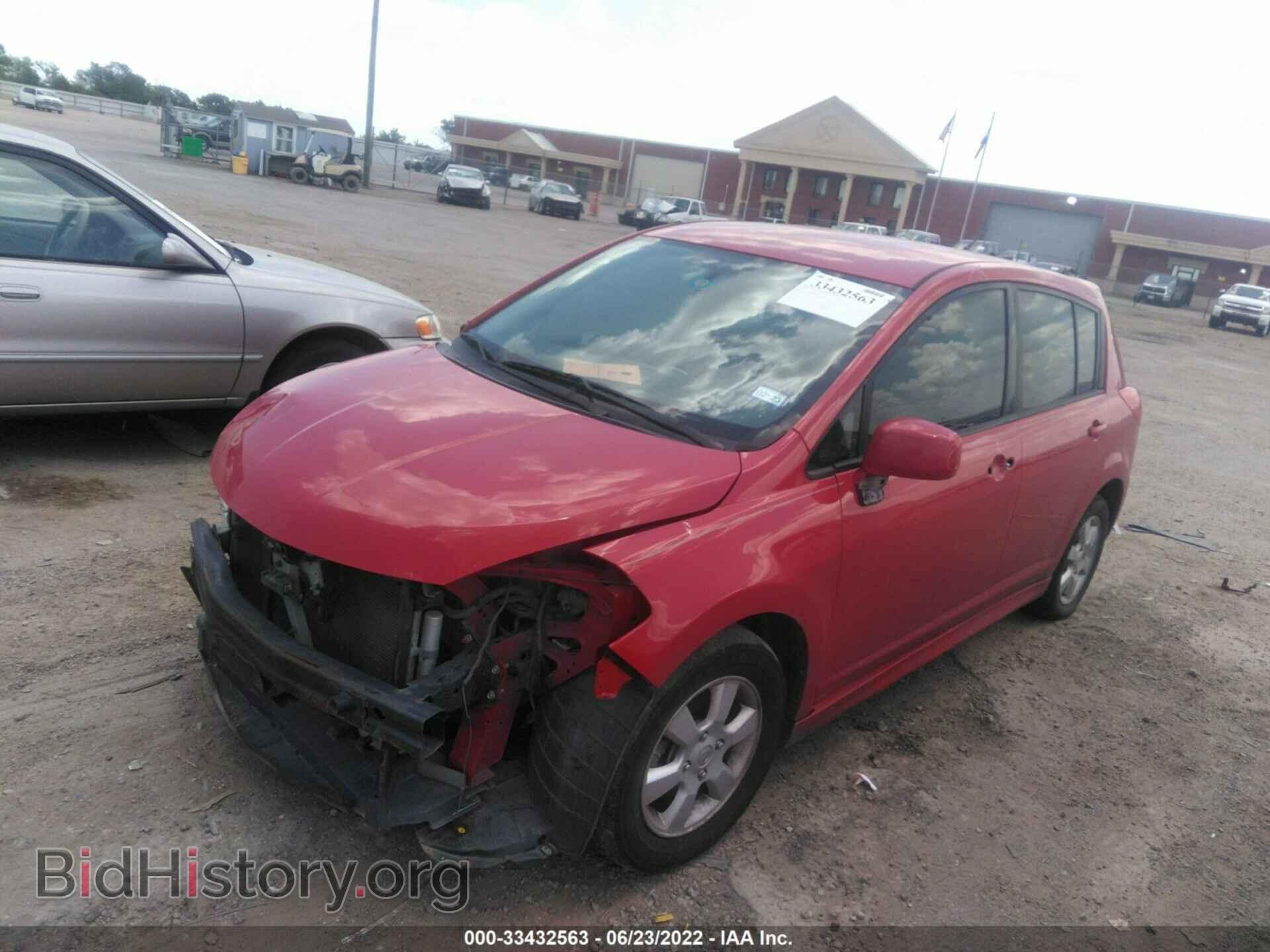 2010 NISSAN VERSA - VIN: 3N1BC1CP2AL387785 - Фото 2