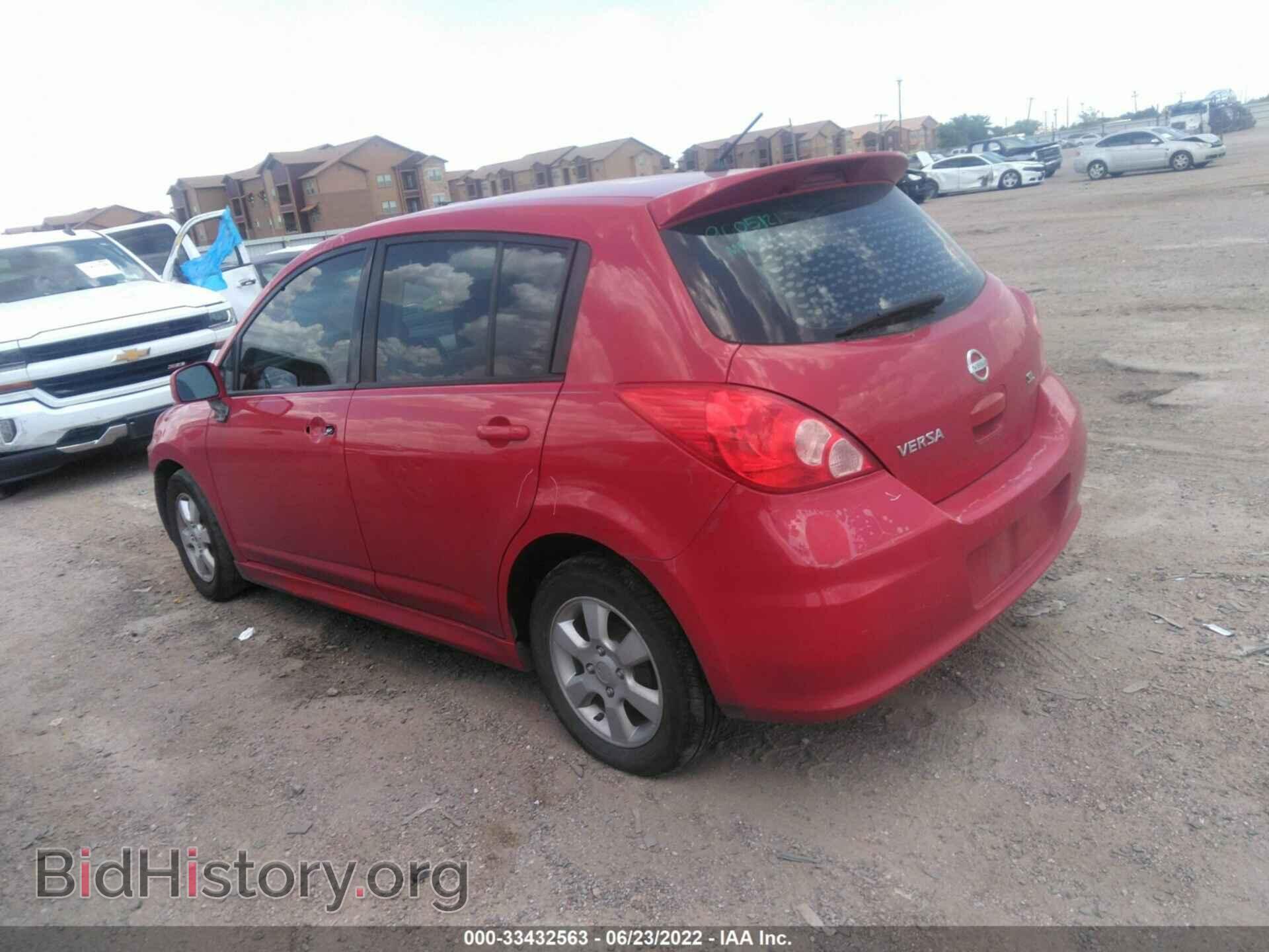 2010 NISSAN VERSA - VIN: 3N1BC1CP2AL387785 - Фото 3