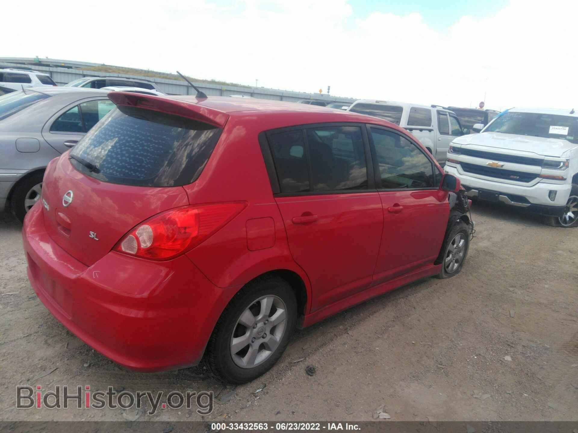 2010 NISSAN VERSA - VIN: 3N1BC1CP2AL387785 - Фото 4