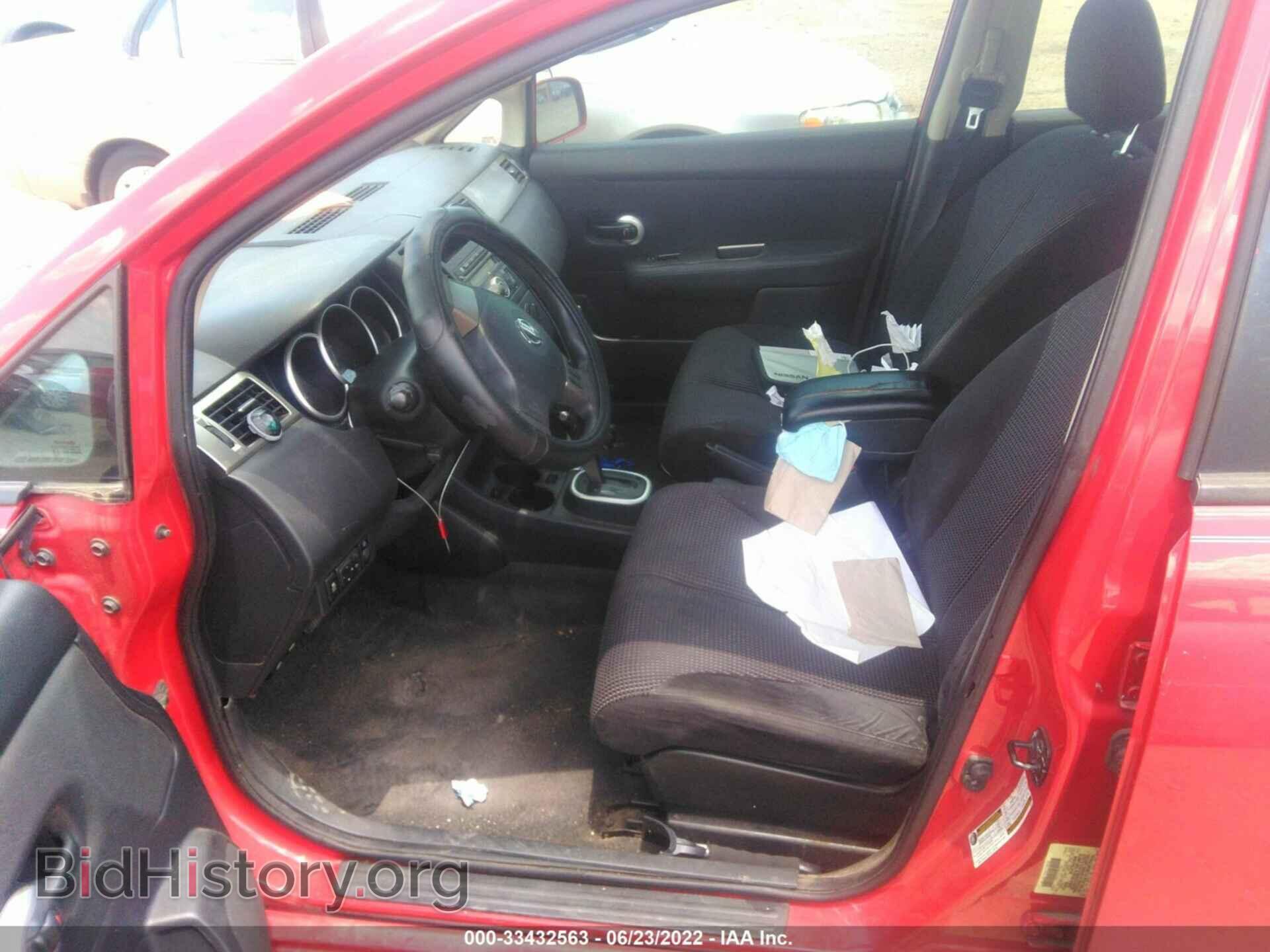 2010 NISSAN VERSA - VIN: 3N1BC1CP2AL387785 - Фото 5