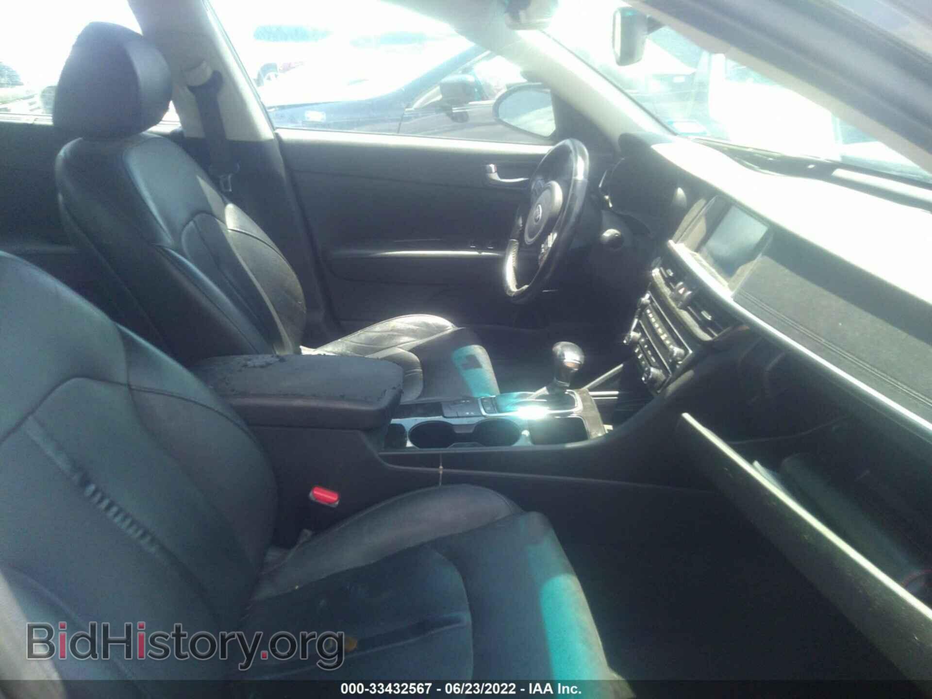 2016 KIA OPTIMA - VIN: 5XXGU4L34GG013309 - Фото 5