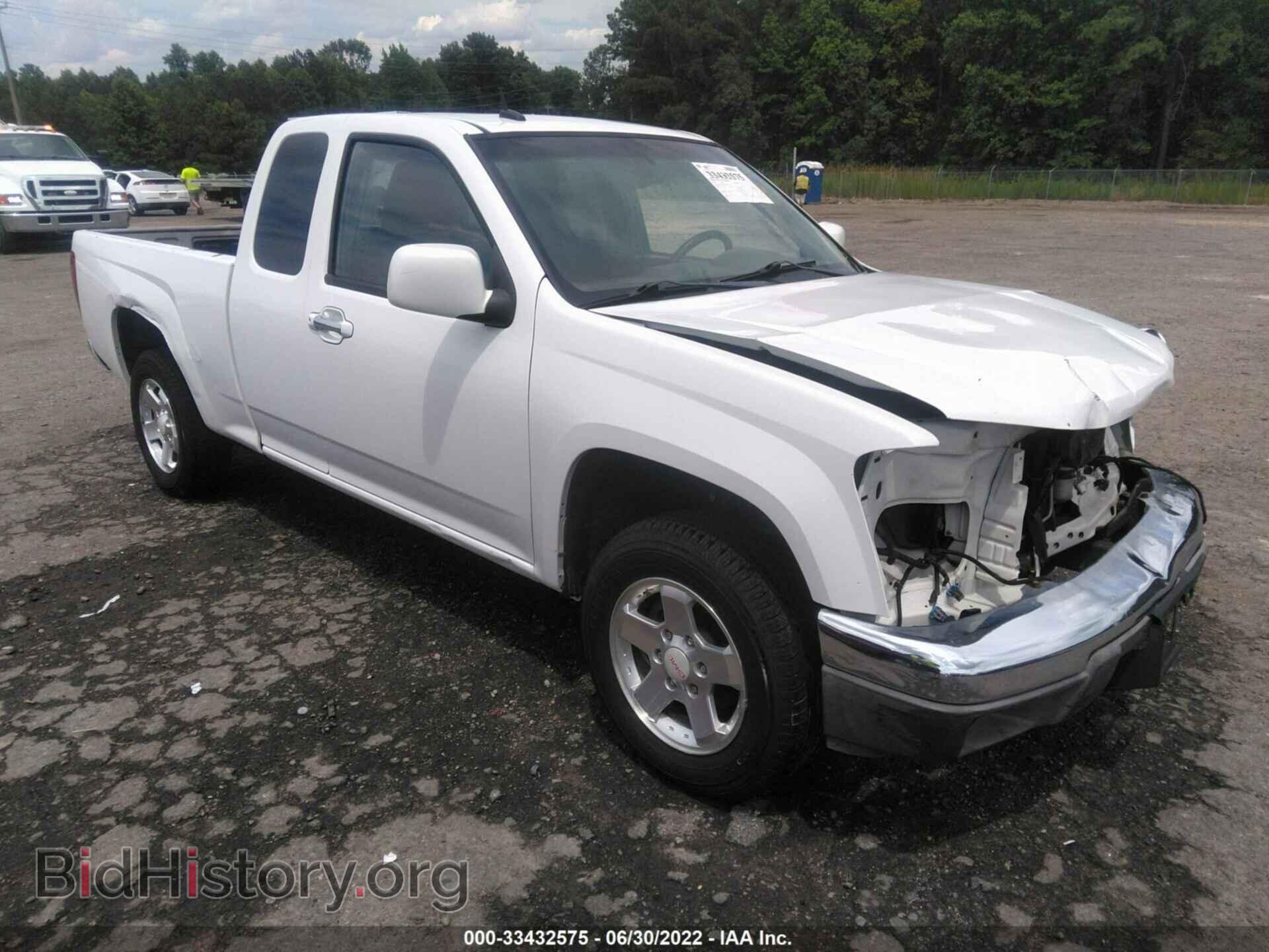 Photo 1GTE5MF97B8122489 - GMC CANYON 2011