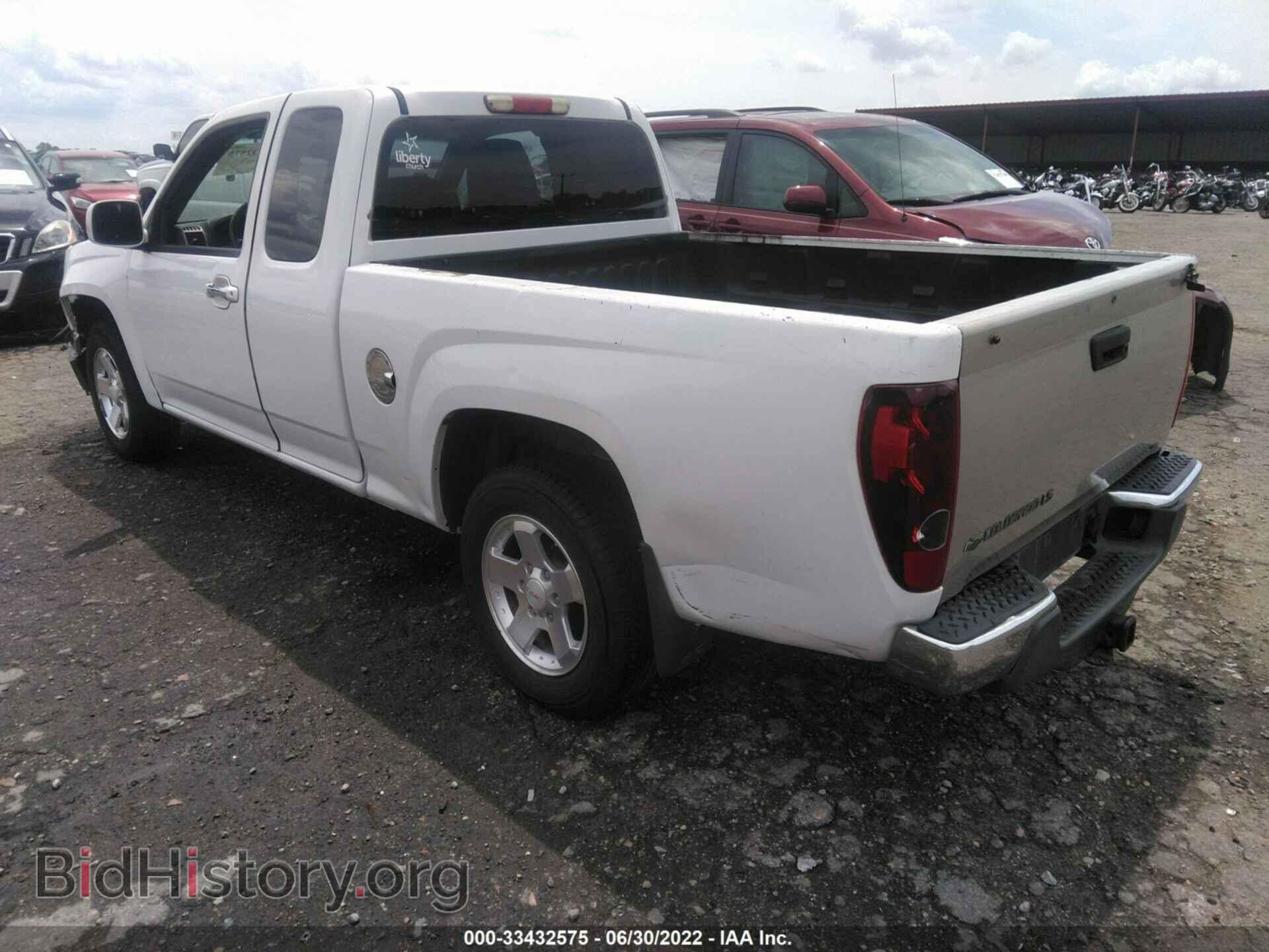 2011 GMC CANYON - VIN: 1GTE5MF97B8122489 - Фото 3