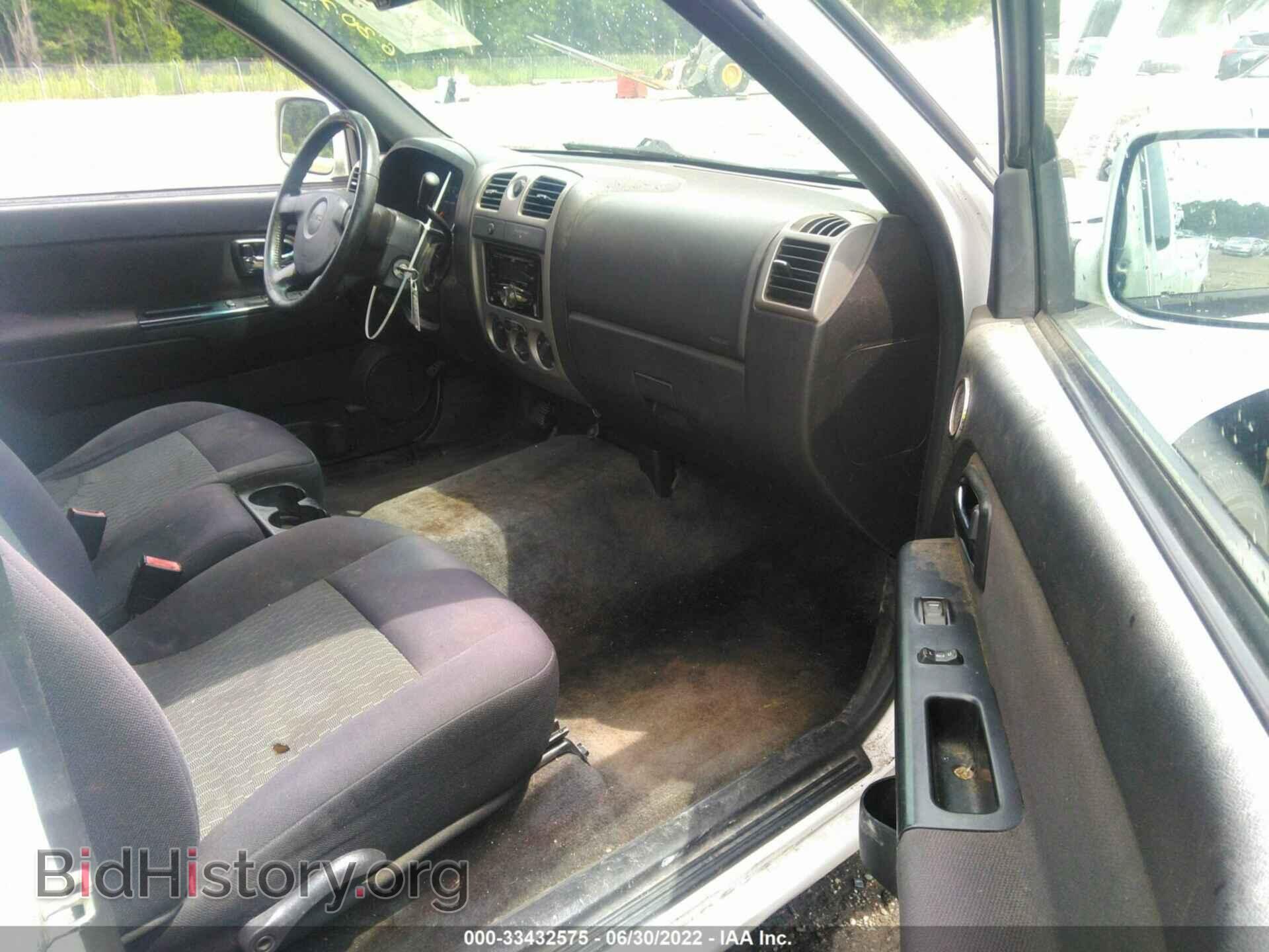 2011 GMC CANYON - VIN: 1GTE5MF97B8122489 - Фото 5