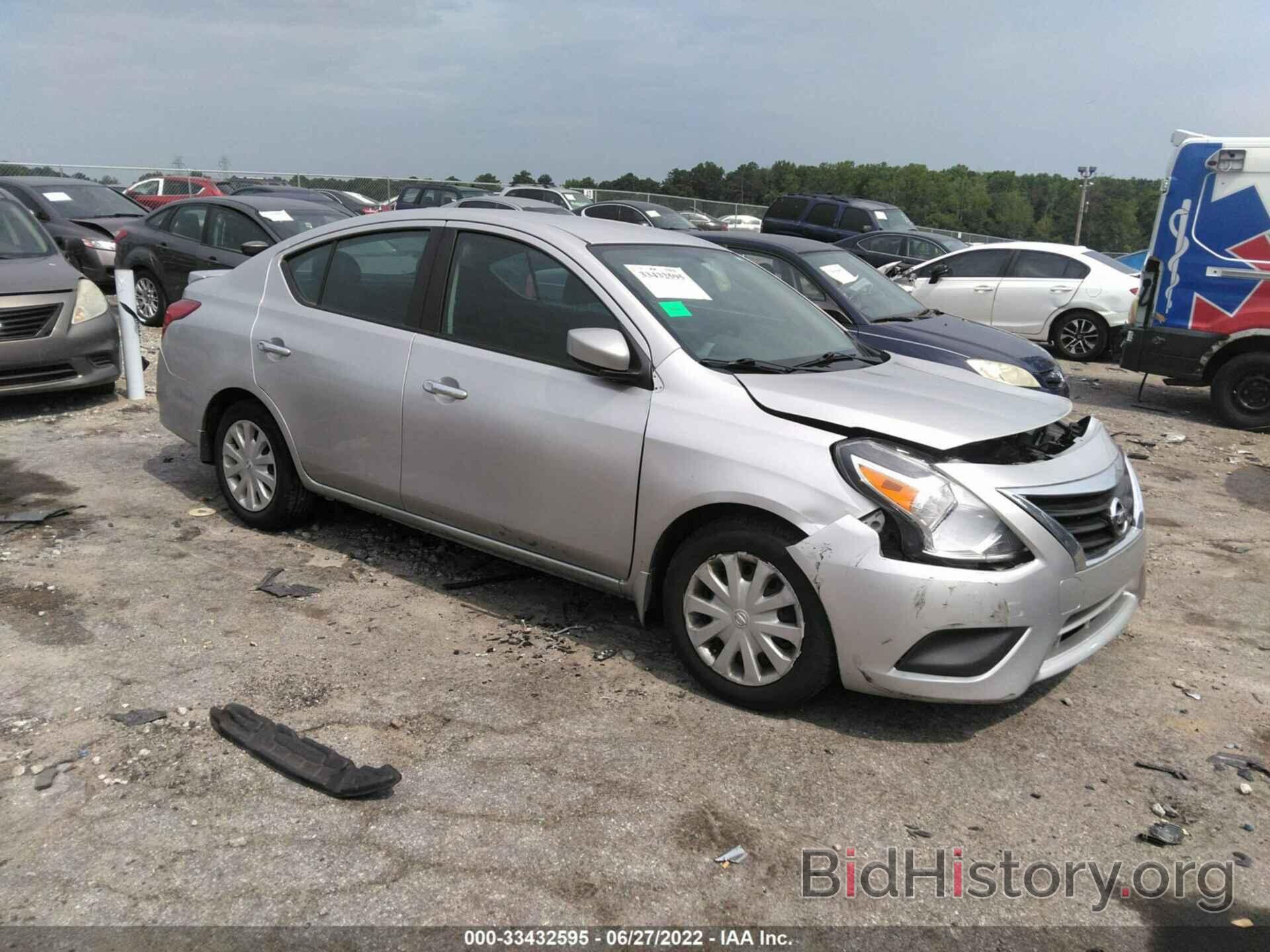 Photo 3N1CN7AP0HL835133 - NISSAN VERSA SEDAN 2017