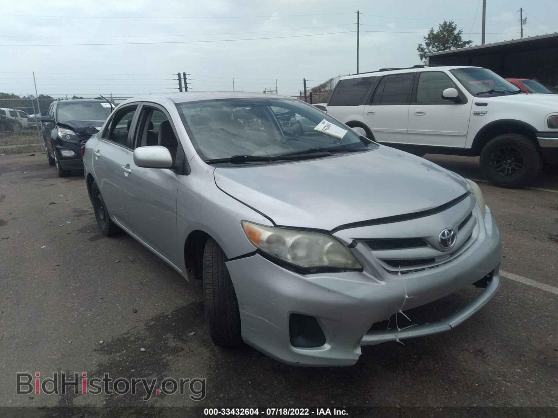 Фотография 5YFBU4EEXCP030139 - TOYOTA COROLLA 2012