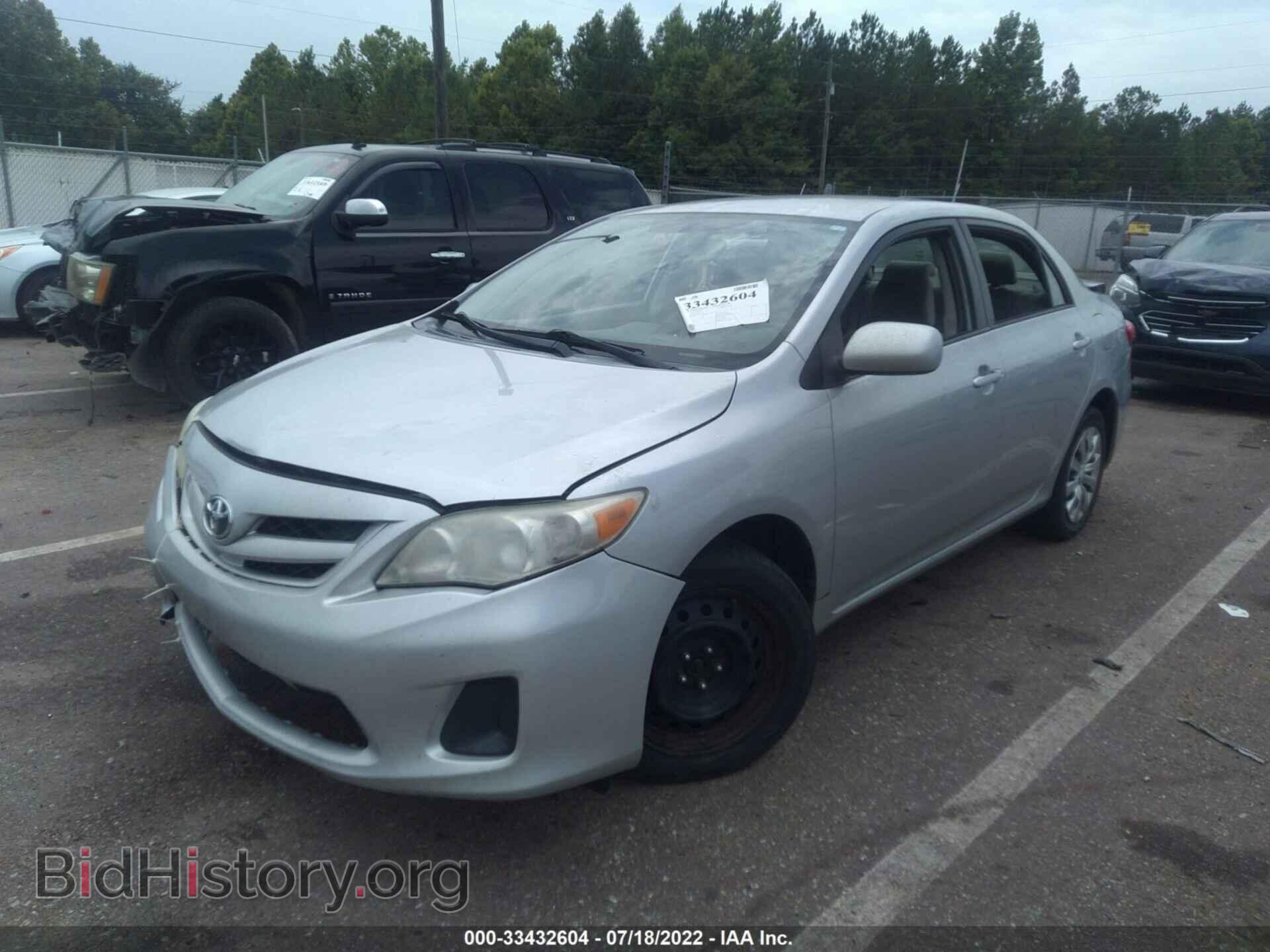 2012 TOYOTA COROLLA - VIN: 5YFBU4EEXCP030139 - Фото 2