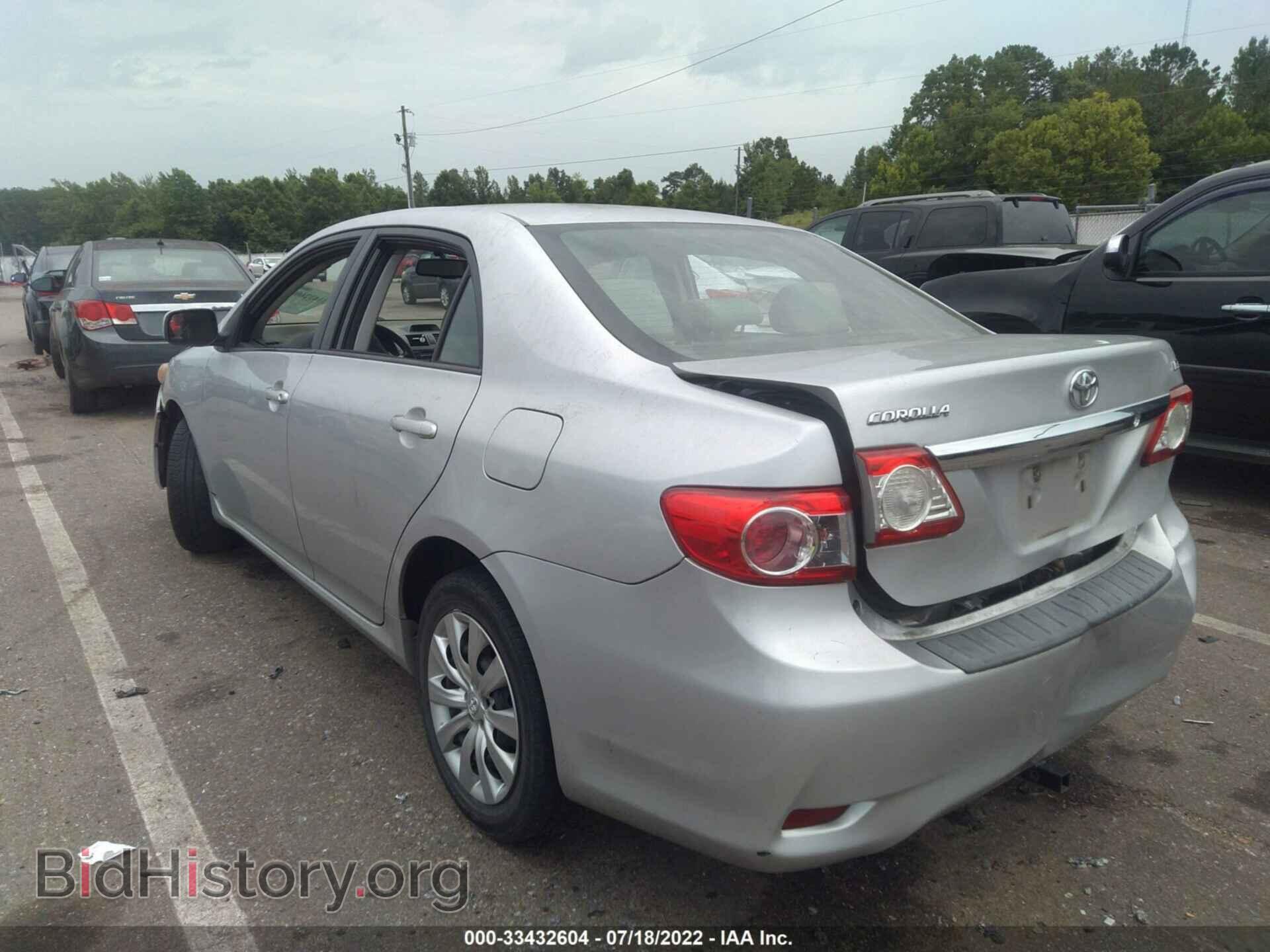 2012 TOYOTA COROLLA - VIN: 5YFBU4EEXCP030139 - Фото 3