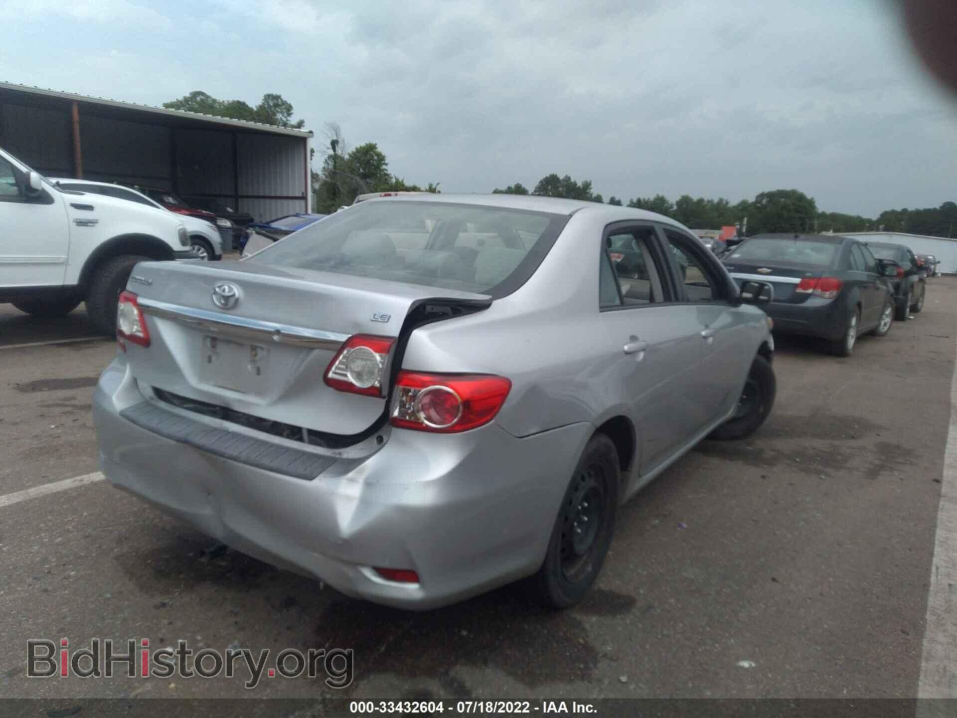2012 TOYOTA COROLLA - VIN: 5YFBU4EEXCP030139 - Фото 4