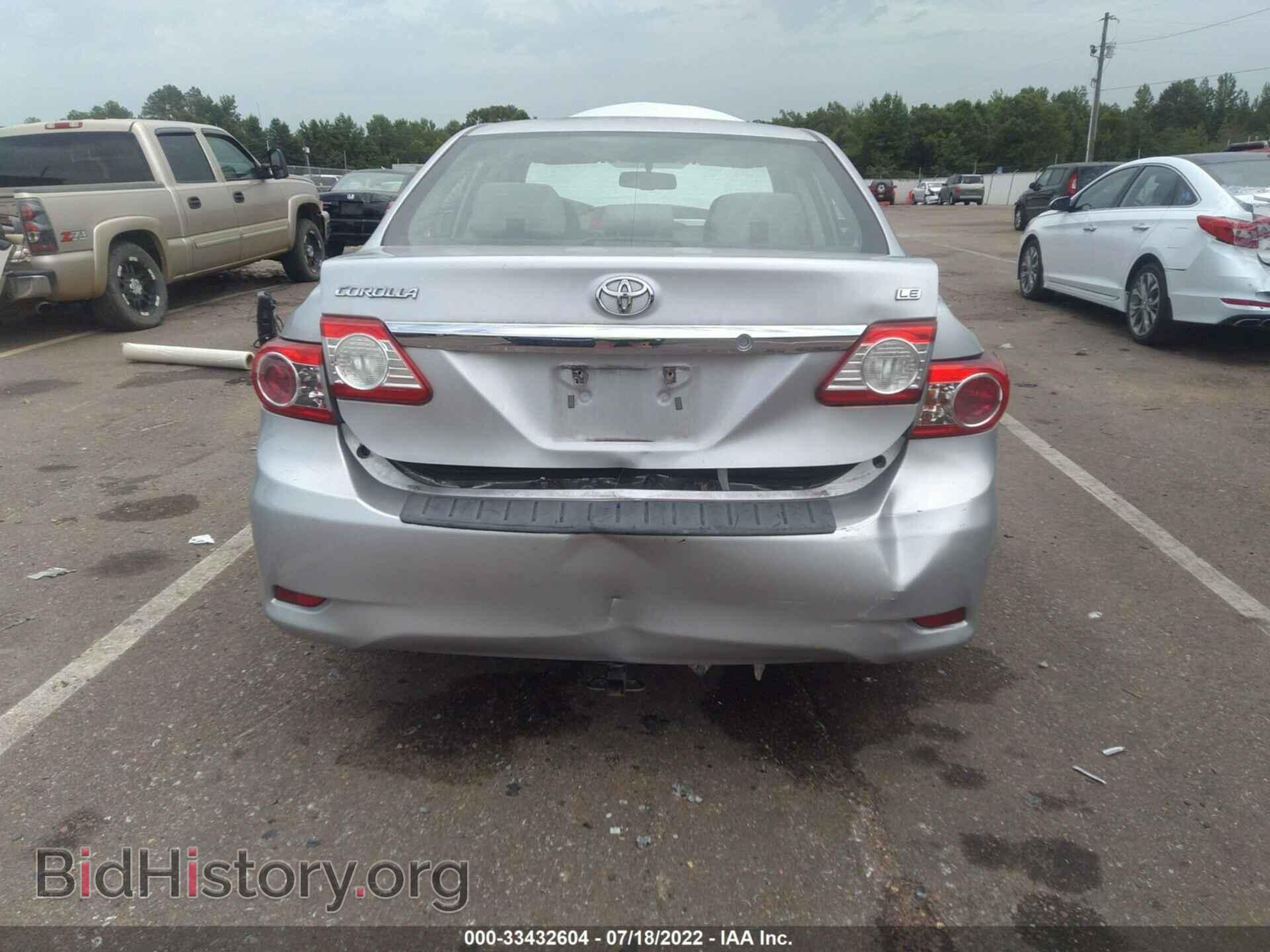 2012 TOYOTA COROLLA - VIN: 5YFBU4EEXCP030139 - Фото 6
