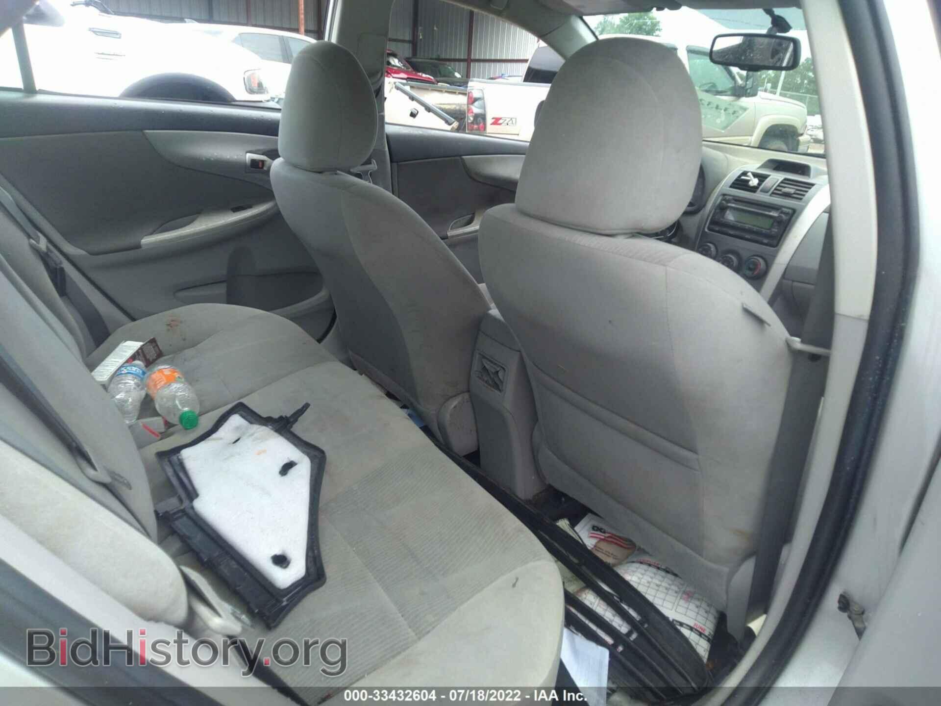 2012 TOYOTA COROLLA - VIN: 5YFBU4EEXCP030139 - Фото 8