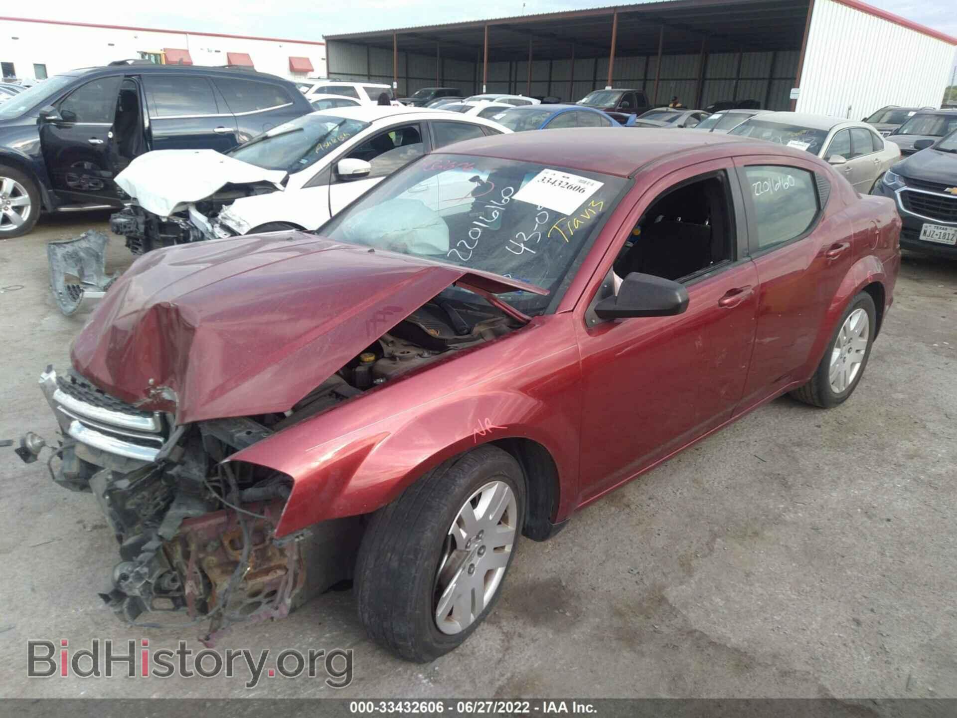 2014 DODGE AVENGER - VIN: 1C3CDZAB4EN196044 - Photo 2