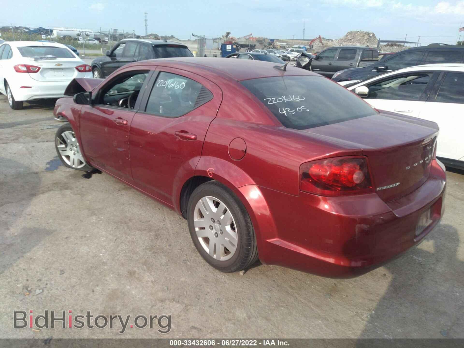 2014 DODGE AVENGER - VIN: 1C3CDZAB4EN196044 - Photo 3