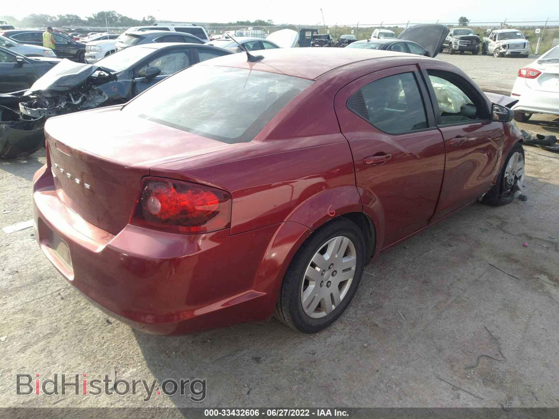 2014 DODGE AVENGER - VIN: 1C3CDZAB4EN196044 - Photo 4