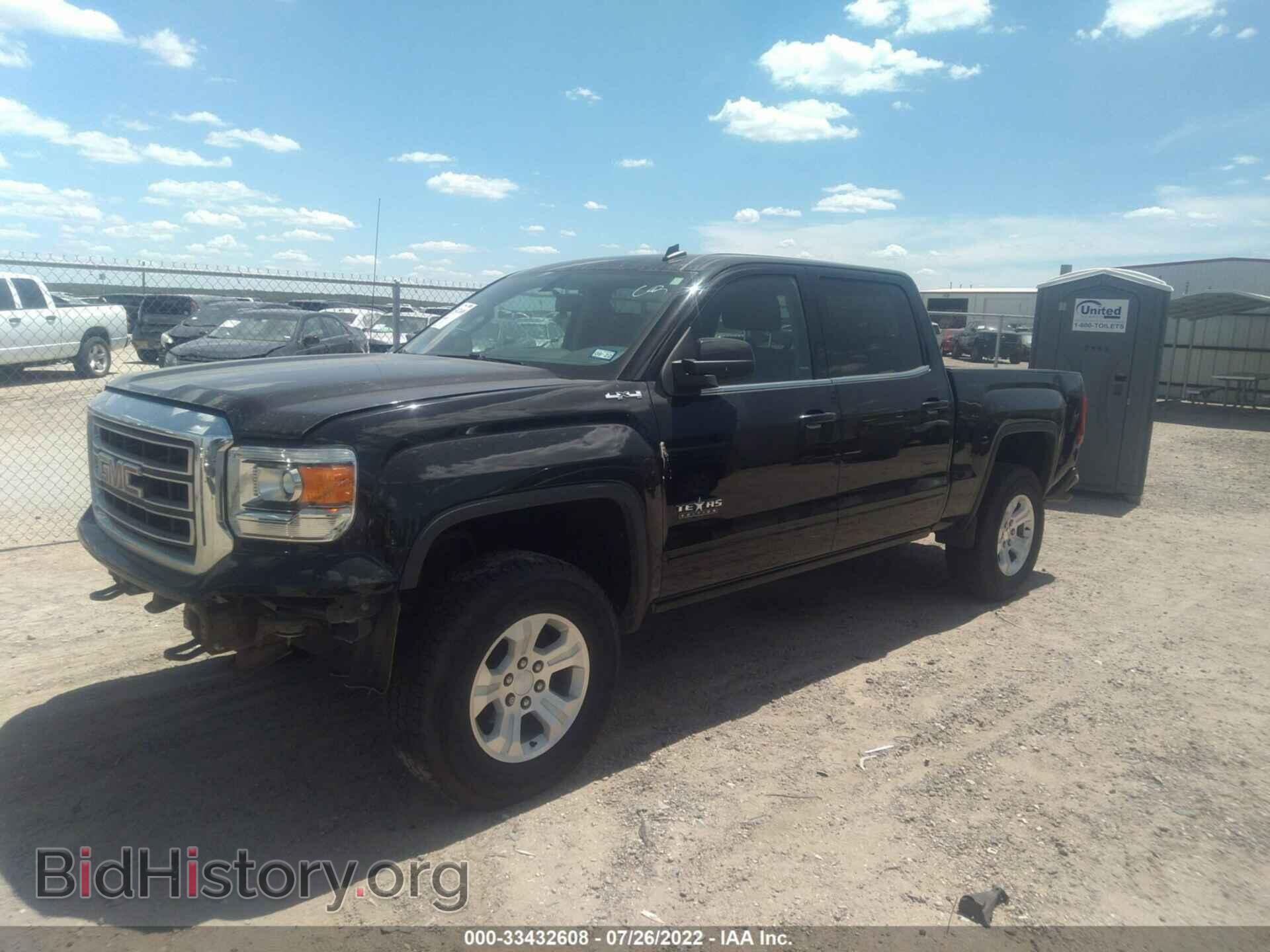 2014 GMC SIERRA 1500 - VIN: 3GTU2UEC5EG259219 - Фото 2