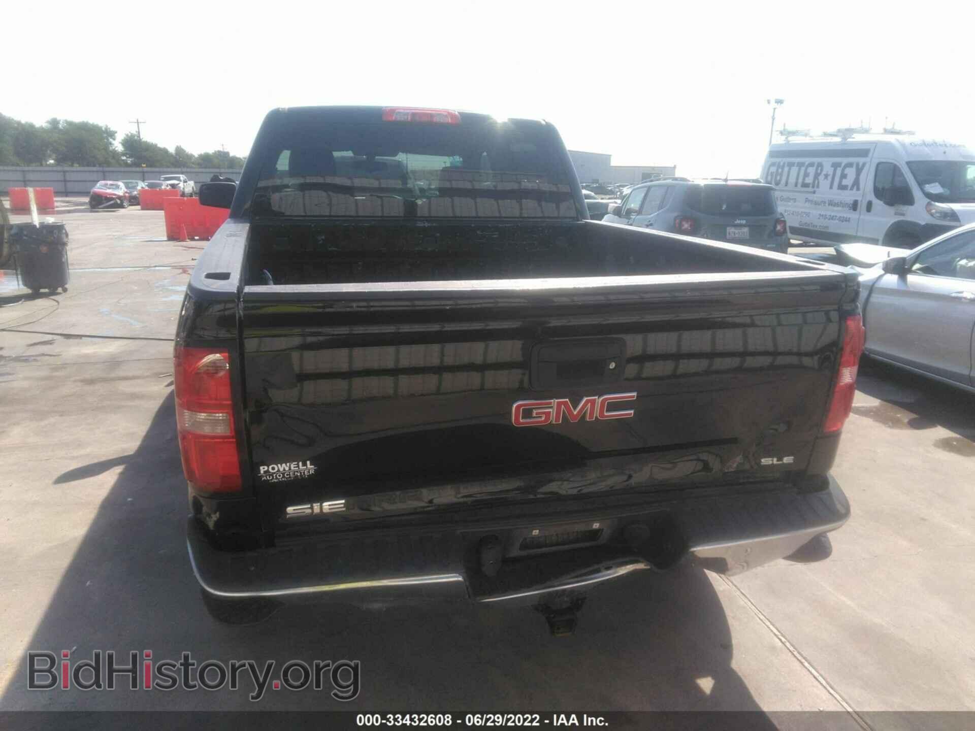 2014 GMC SIERRA 1500 - VIN: 3GTU2UEC5EG259219 - Фото 6