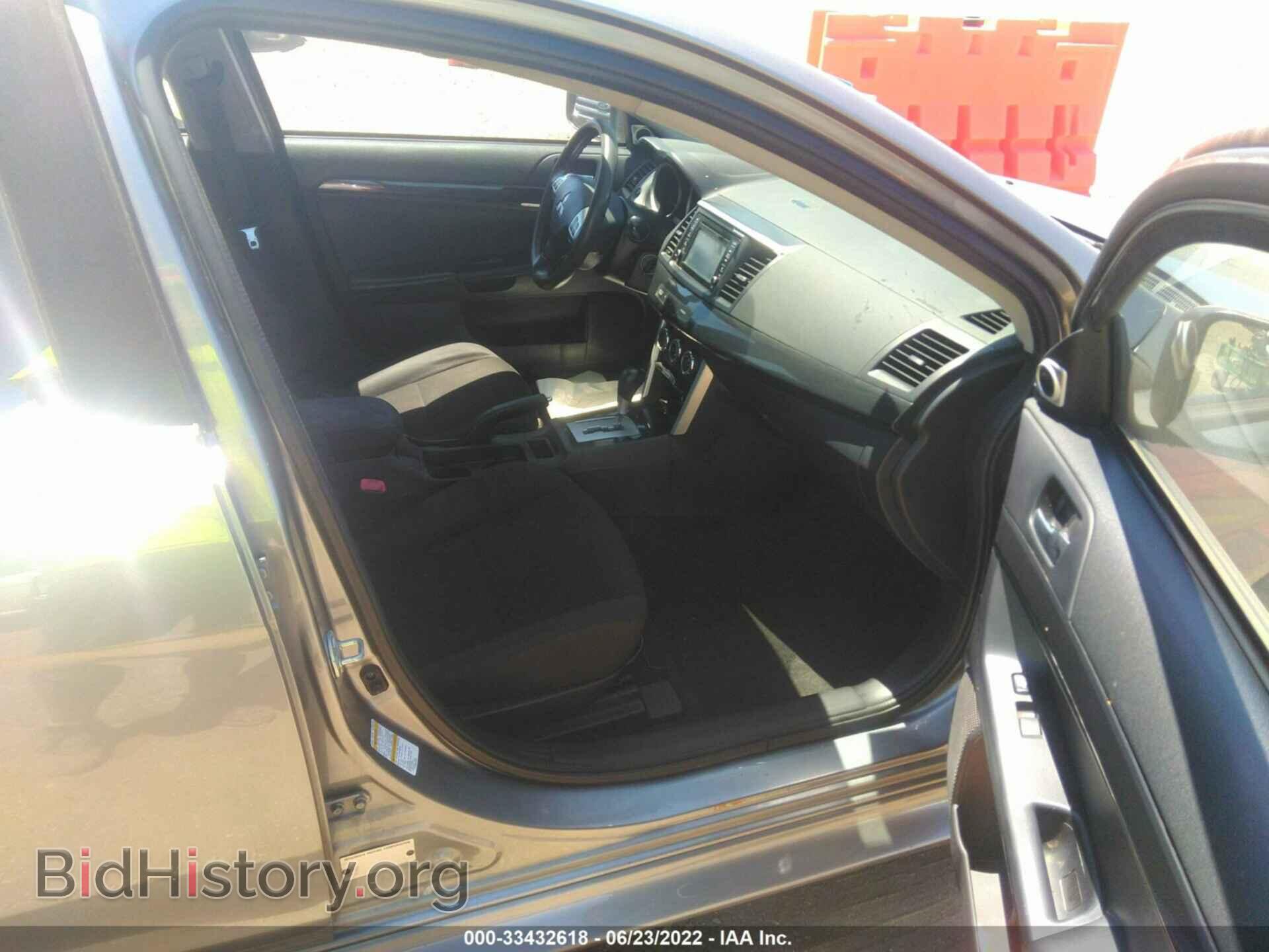 2017 MITSUBISHI LANCER - VIN: JA32U2FUXHU009455 - Фото 5