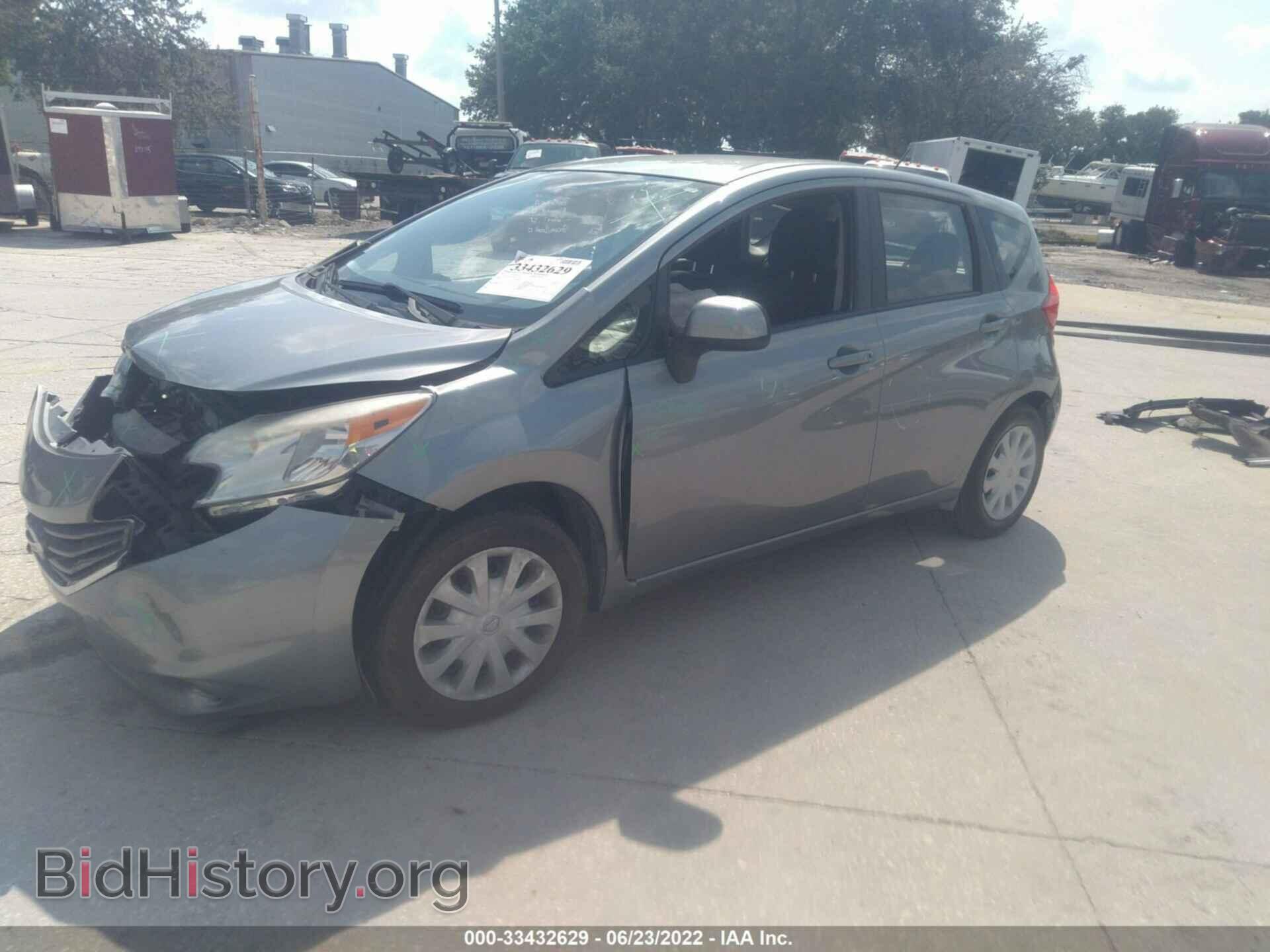 2014 NISSAN VERSA NOTE - VIN: 3N1CE2CP3EL396778 - Фото 2