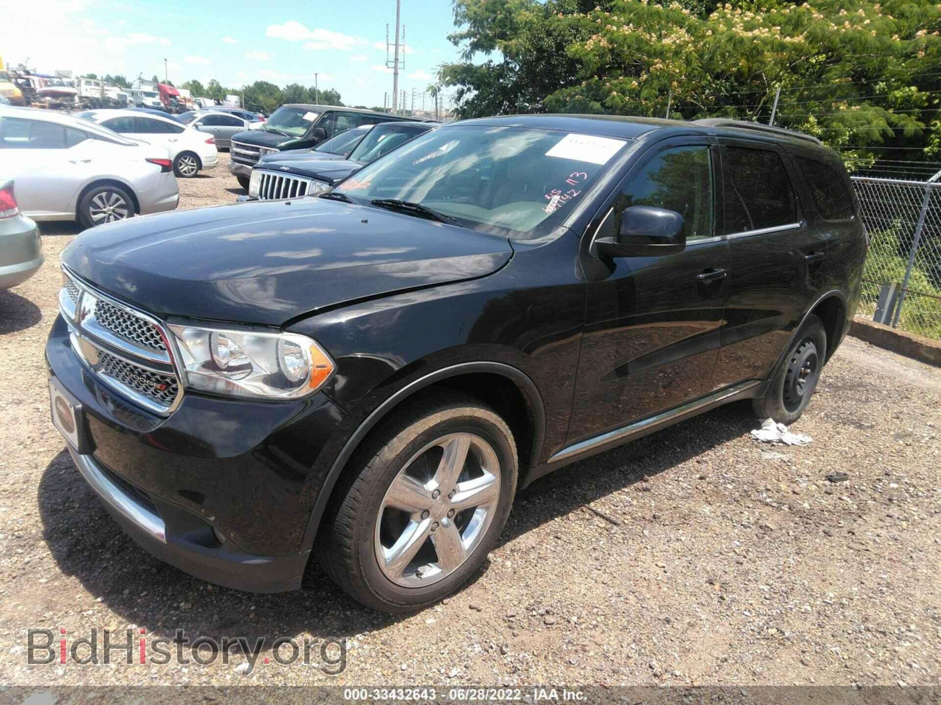 2013 DODGE DURANGO - VIN: 1C4RDHAG4DC684142 - Фото 2