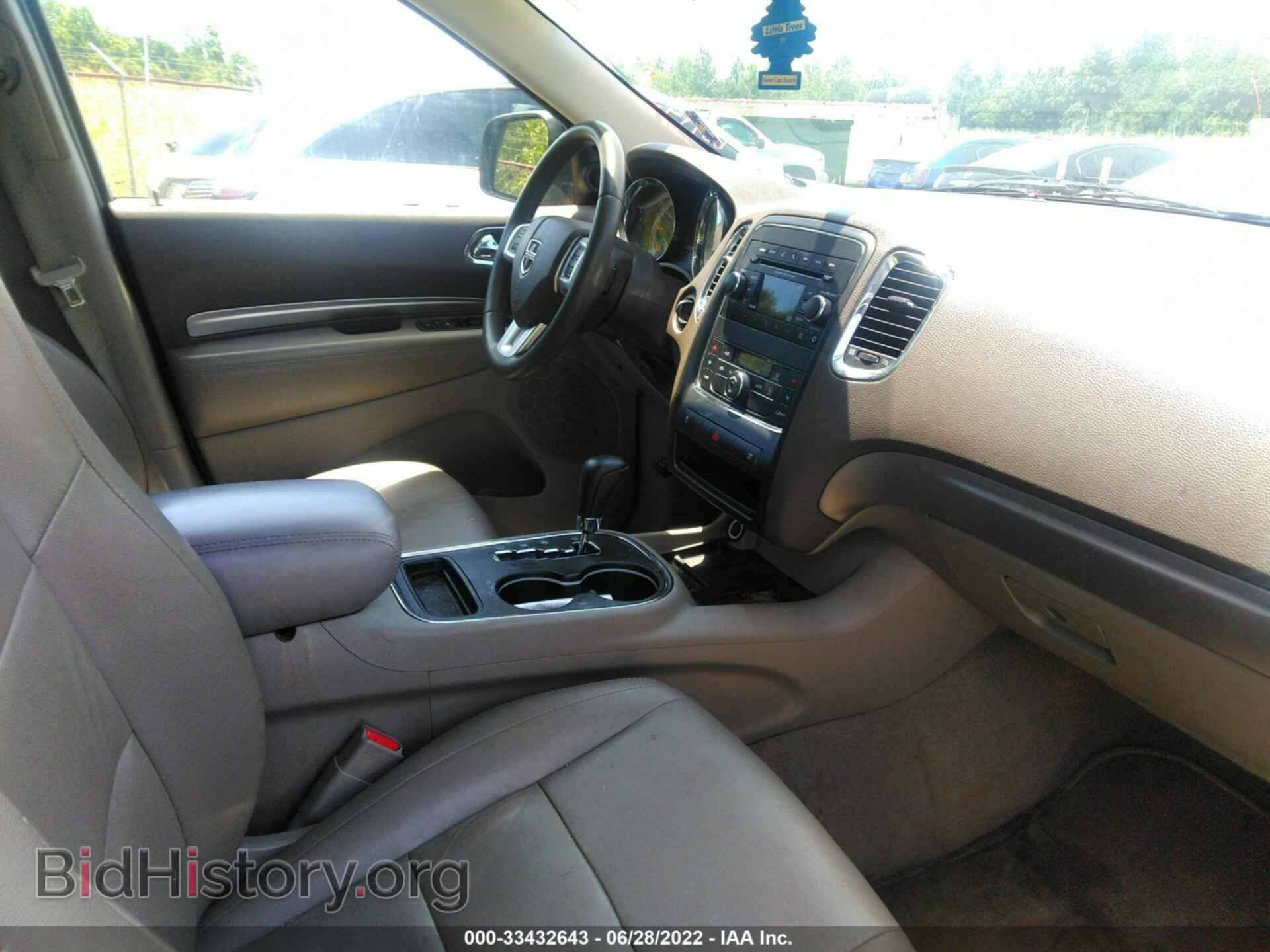 2013 DODGE DURANGO - VIN: 1C4RDHAG4DC684142 - Фото 5