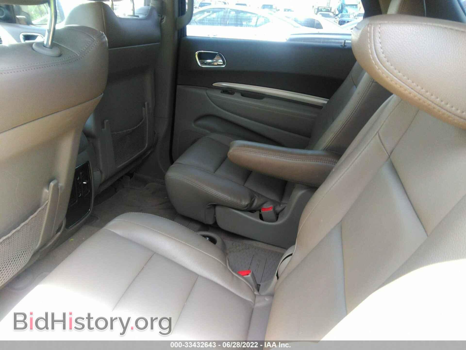 2013 DODGE DURANGO - VIN: 1C4RDHAG4DC684142 - Фото 8