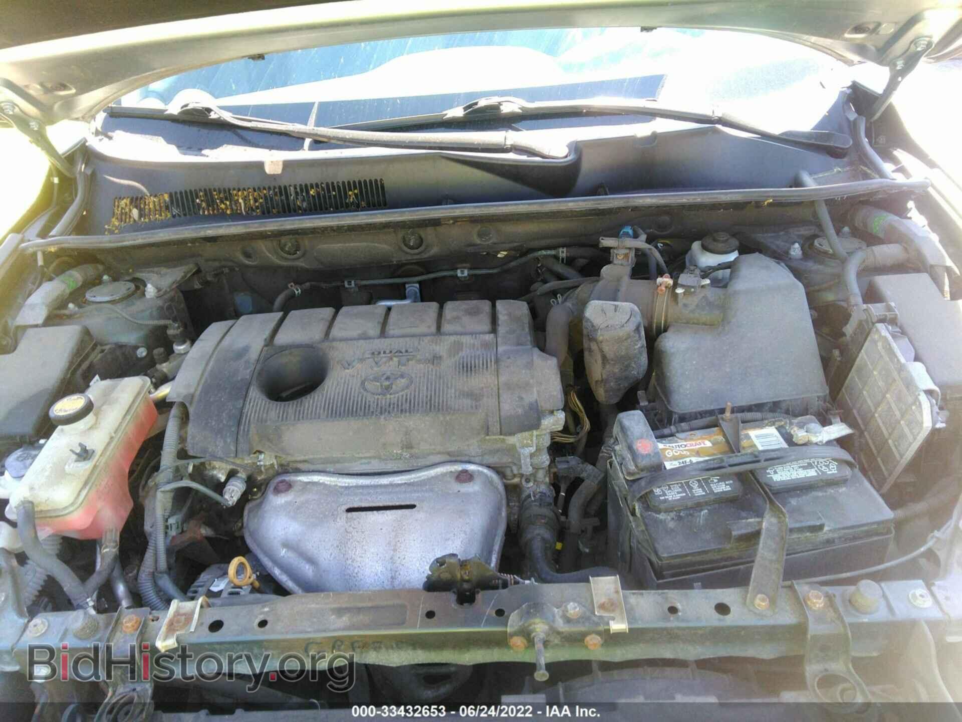 2012 TOYOTA RAV4 - VIN: 2T3BF4DV6CW246054 - Фото 10