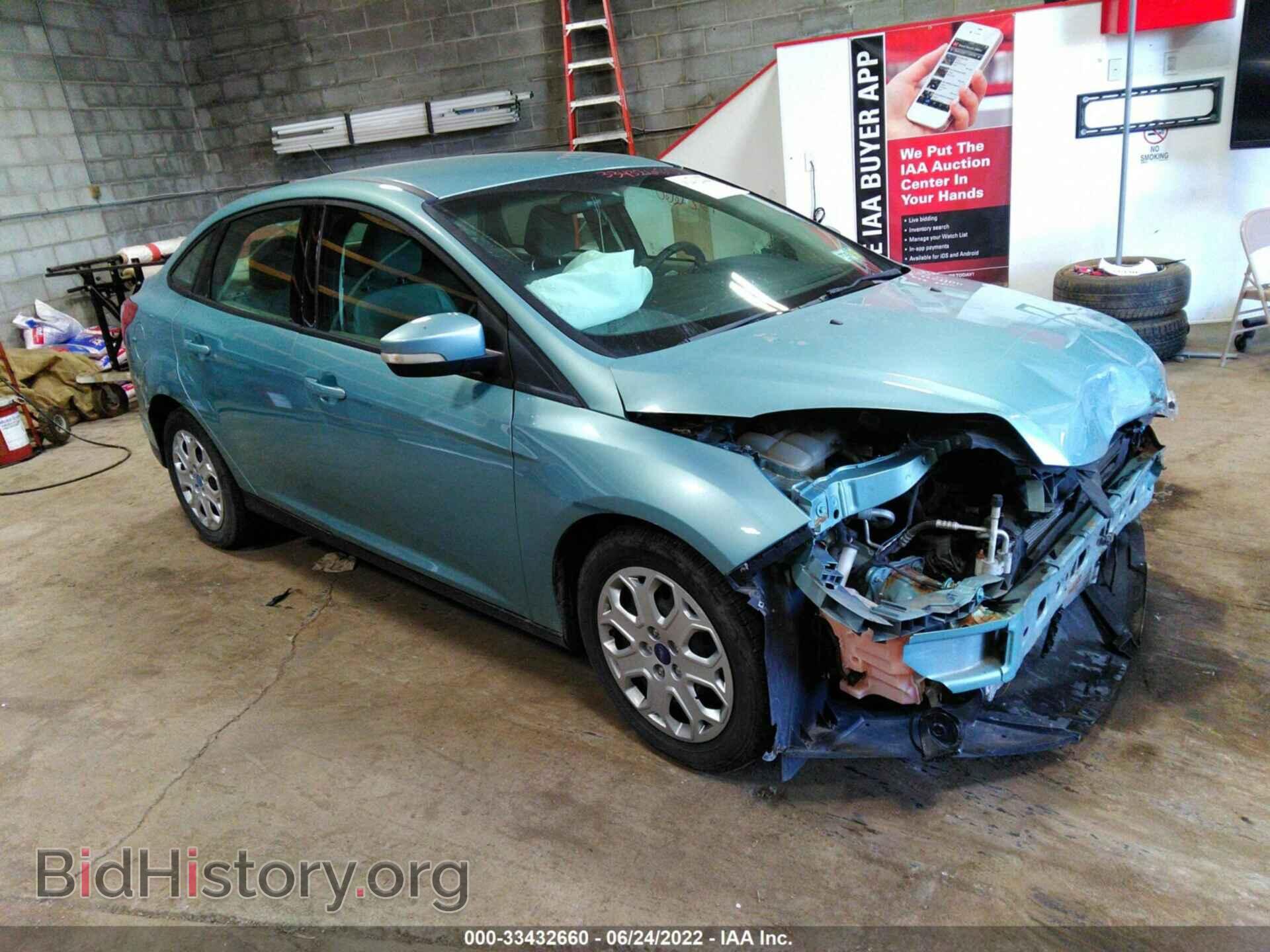 Photo 1FAHP3F2XCL253571 - FORD FOCUS 2012