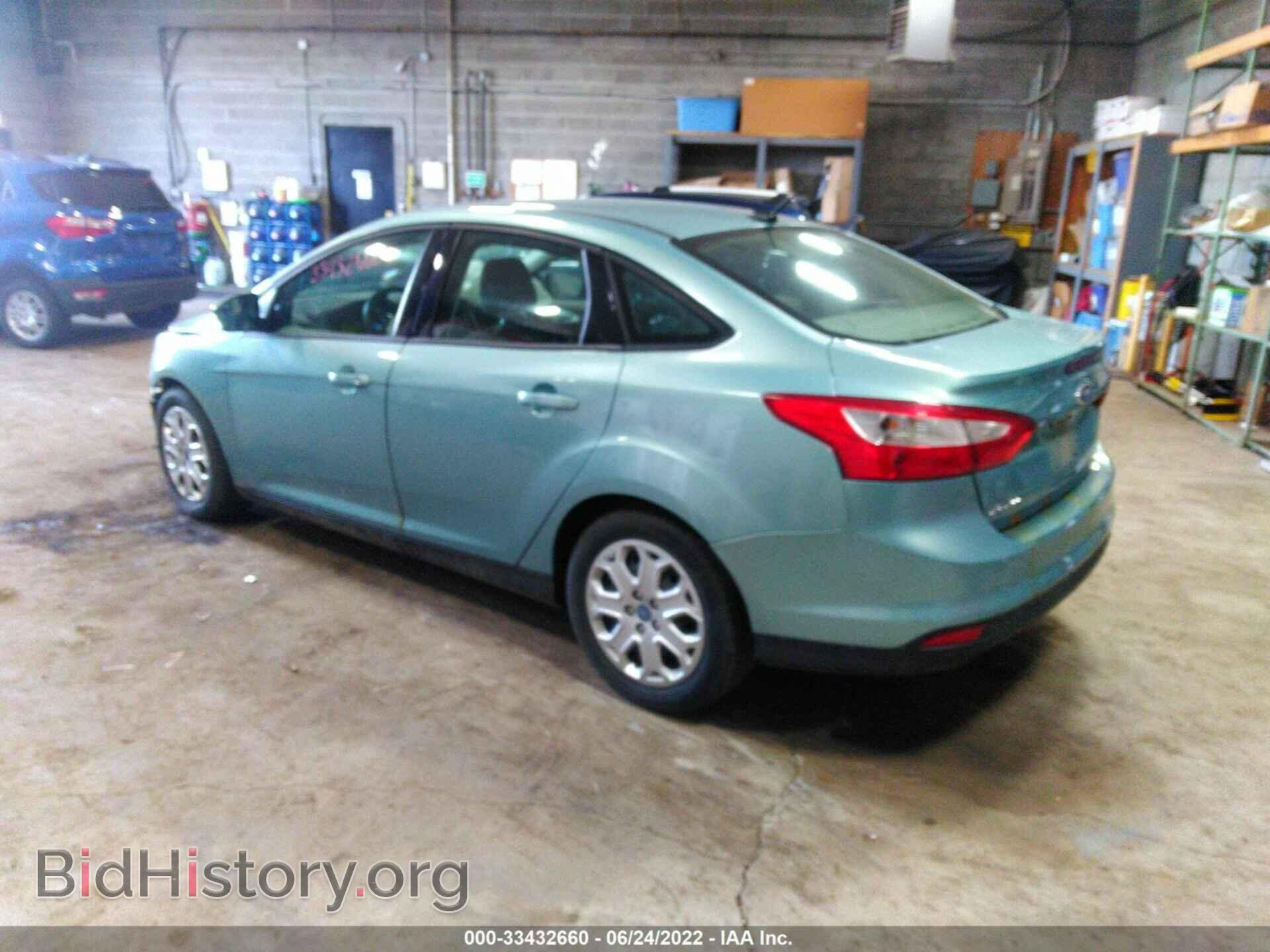 2012 FORD FOCUS - VIN: 1FAHP3F2XCL253571 - Photo 3
