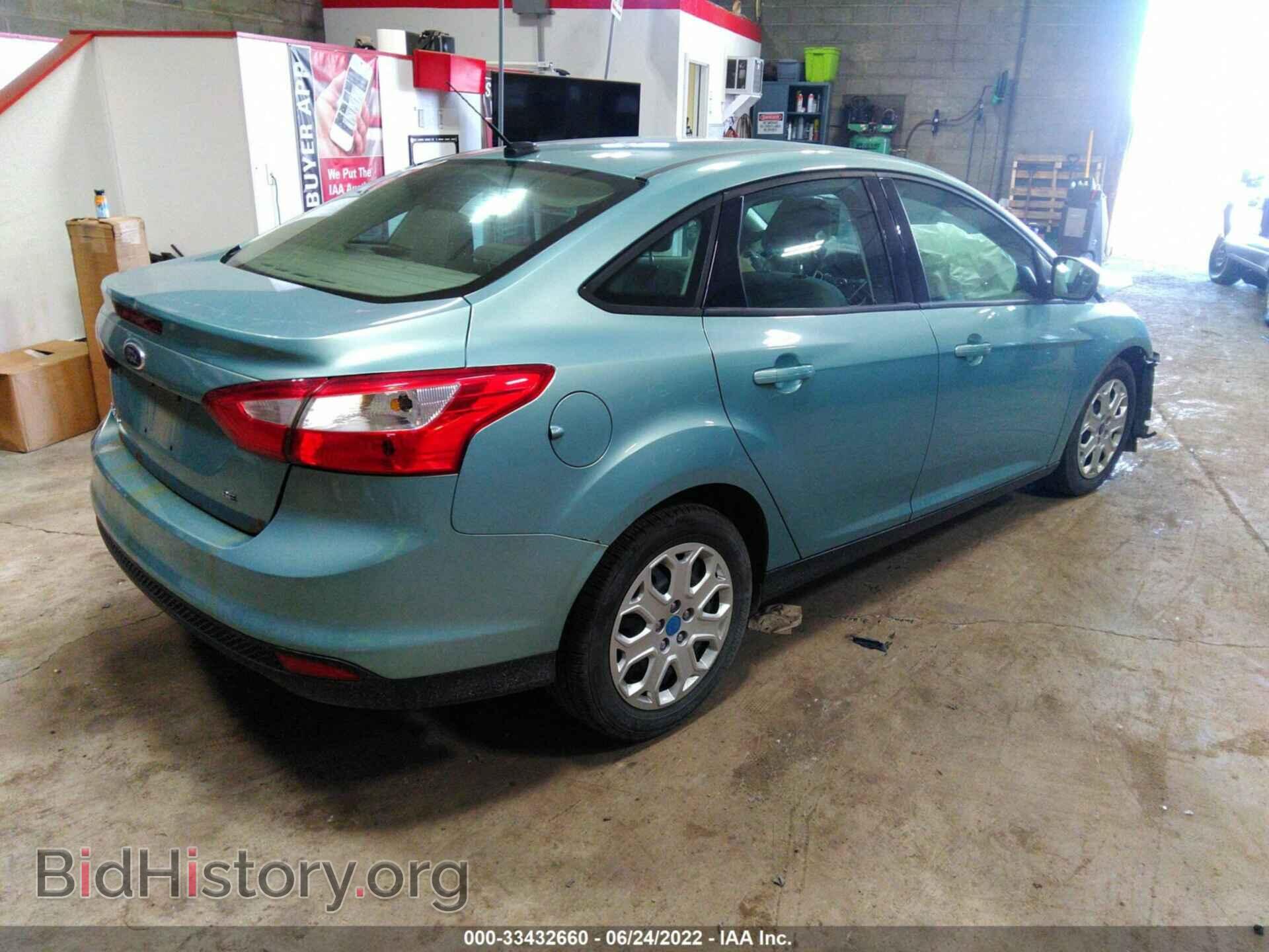 2012 FORD FOCUS - VIN: 1FAHP3F2XCL253571 - Photo 4