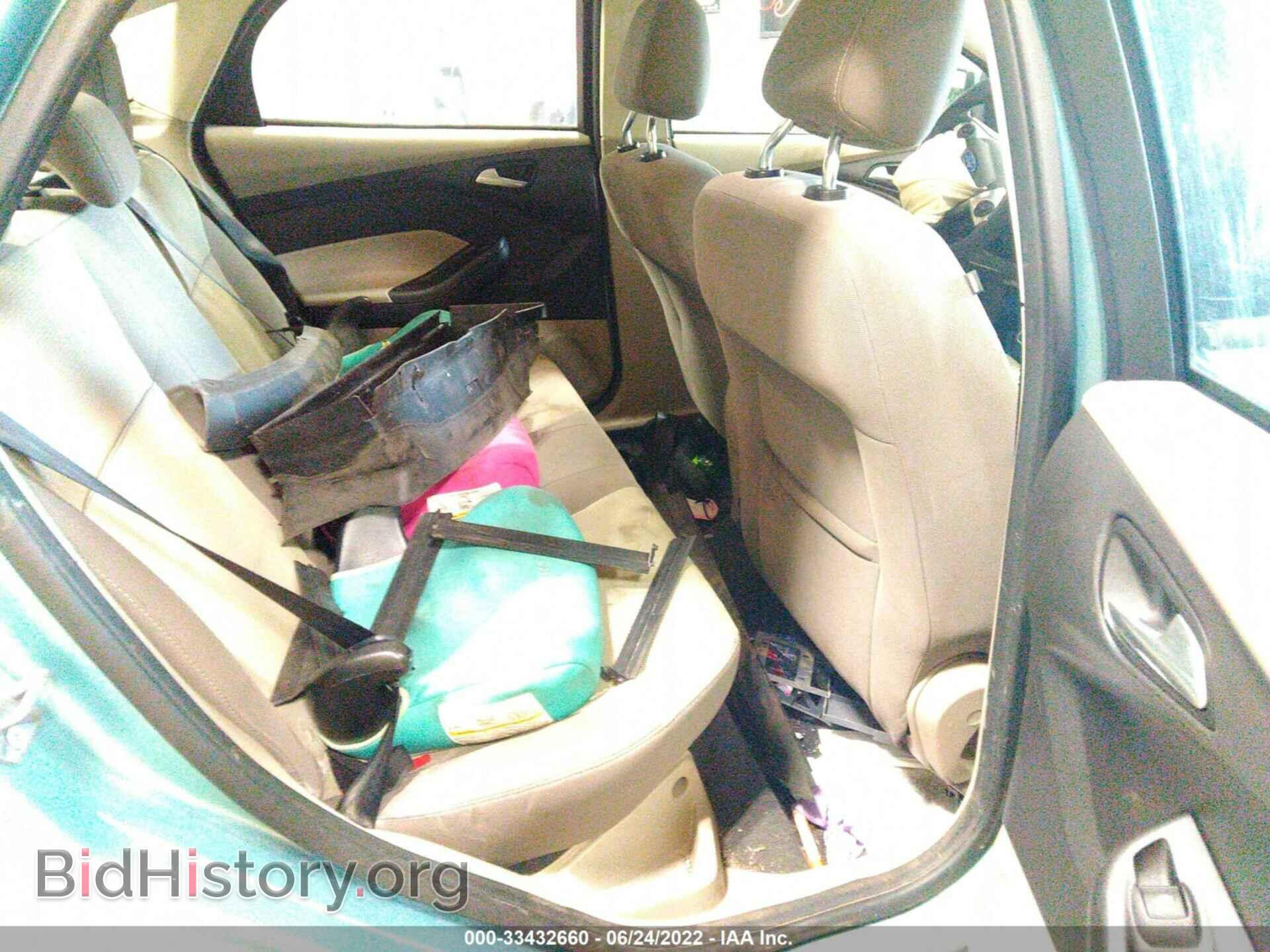 2012 FORD FOCUS - VIN: 1FAHP3F2XCL253571 - Photo 8