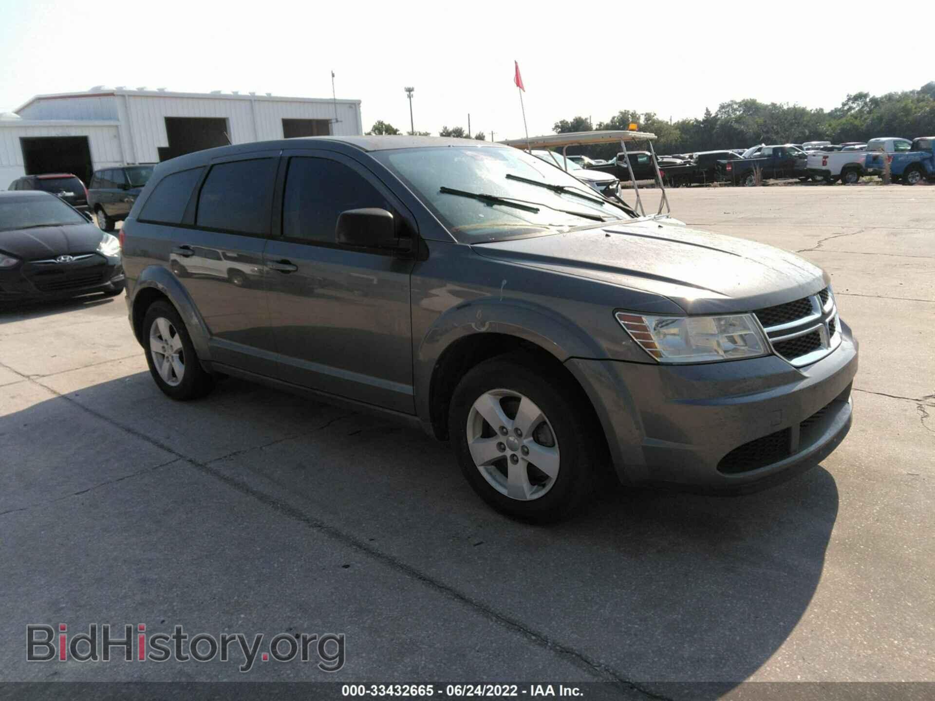 Photo 3C4PDCAB6DT646883 - DODGE JOURNEY 2013