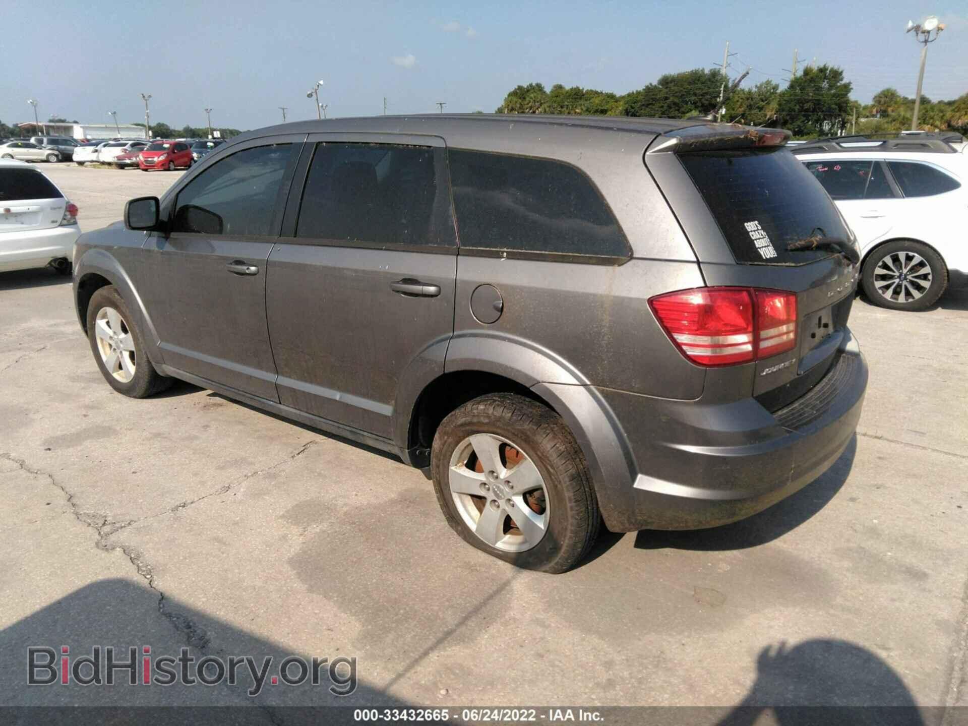 2013 DODGE JOURNEY - VIN: 3C4PDCAB6DT646883 - Фото 3
