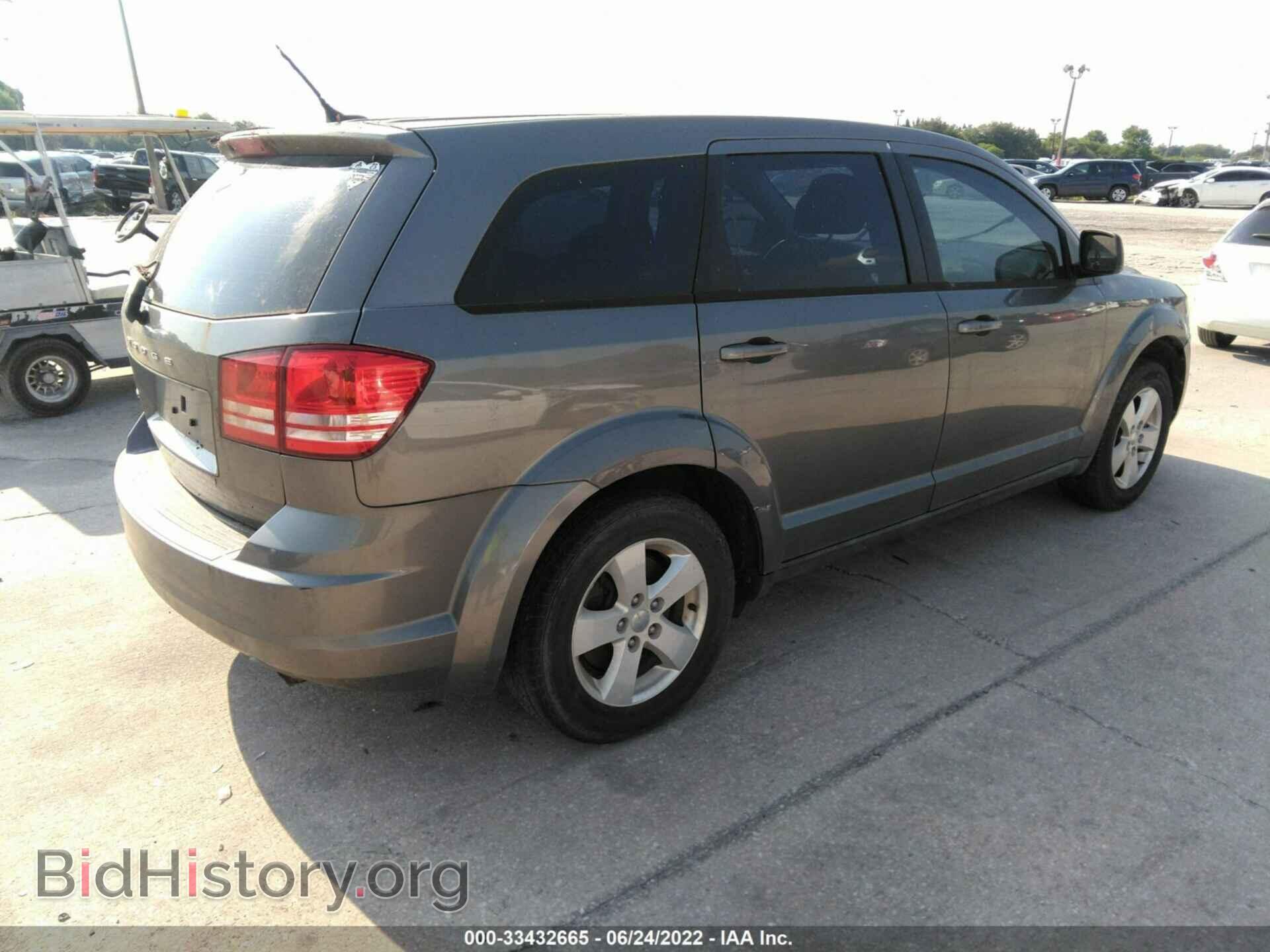 2013 DODGE JOURNEY - VIN: 3C4PDCAB6DT646883 - Фото 4