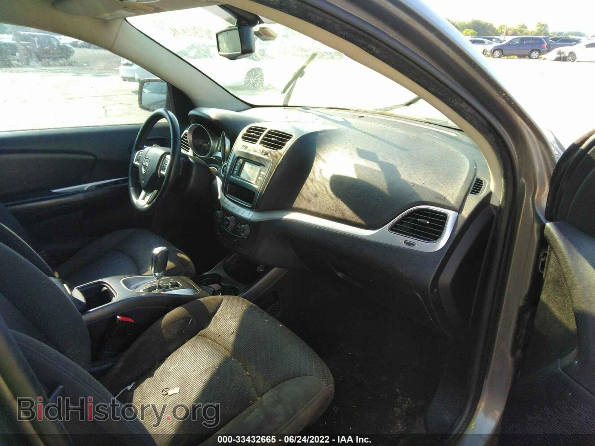 2013 DODGE JOURNEY - VIN: 3C4PDCAB6DT646883 - Фото 5