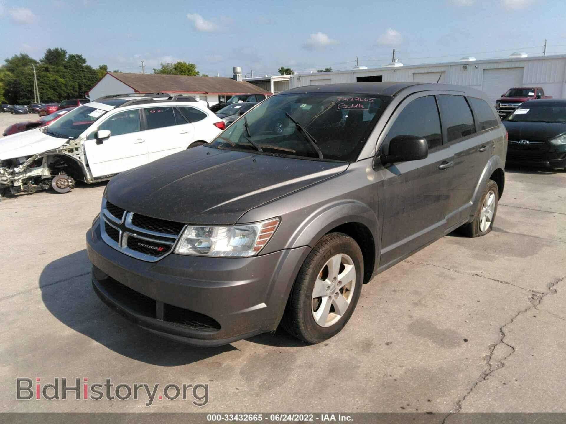 2013 DODGE JOURNEY - VIN: 3C4PDCAB6DT646883 - Фото 6