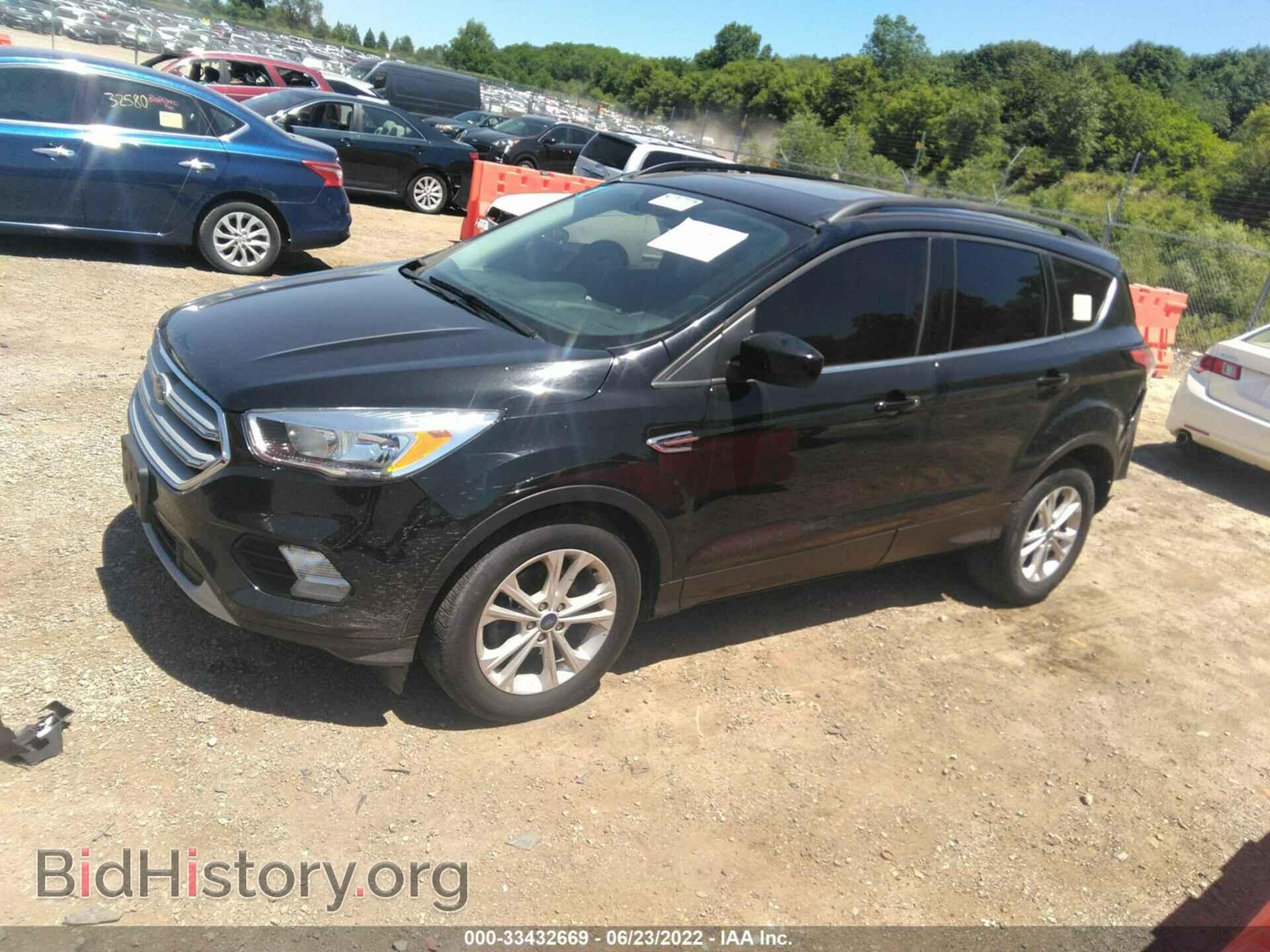 2018 FORD ESCAPE - VIN: 1FMCU0GD4JUB15765 - Фото 2